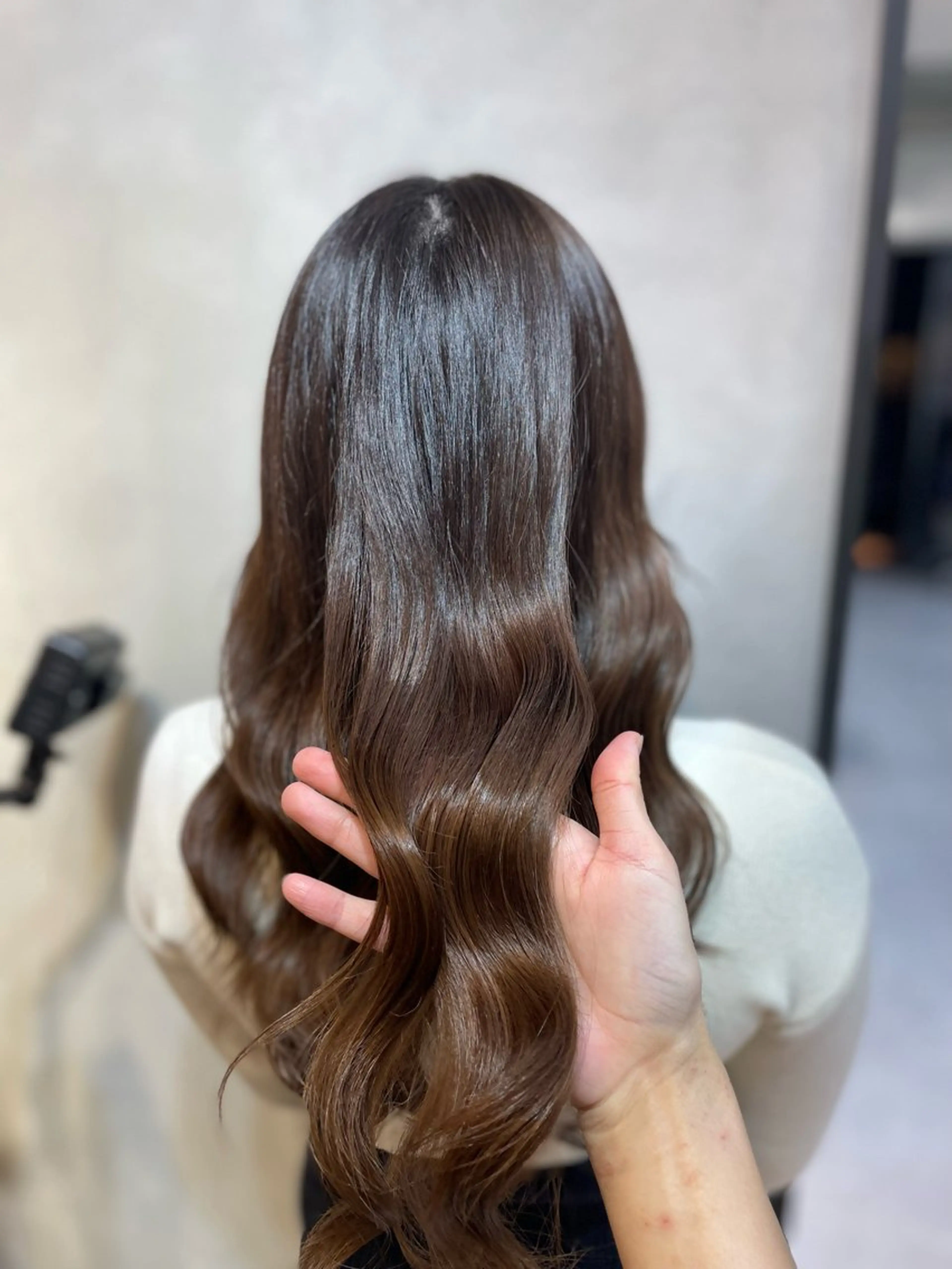 ミディアム 似合わせカット🫧透 明感カラー🫧maiのヘアスタイル