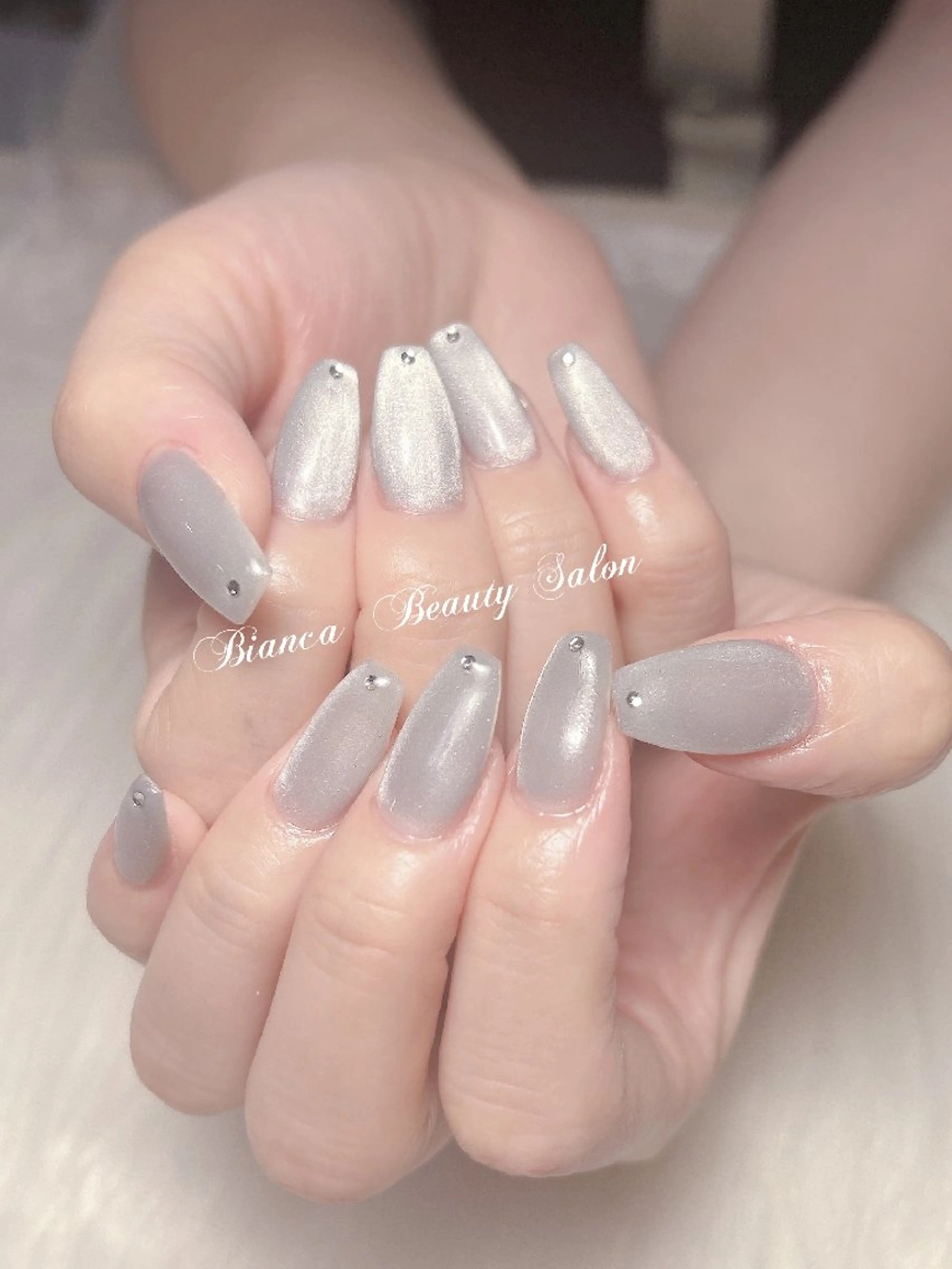 ネイル ハンドネイル ハンドケア Bianca 大山のネイルデザイン