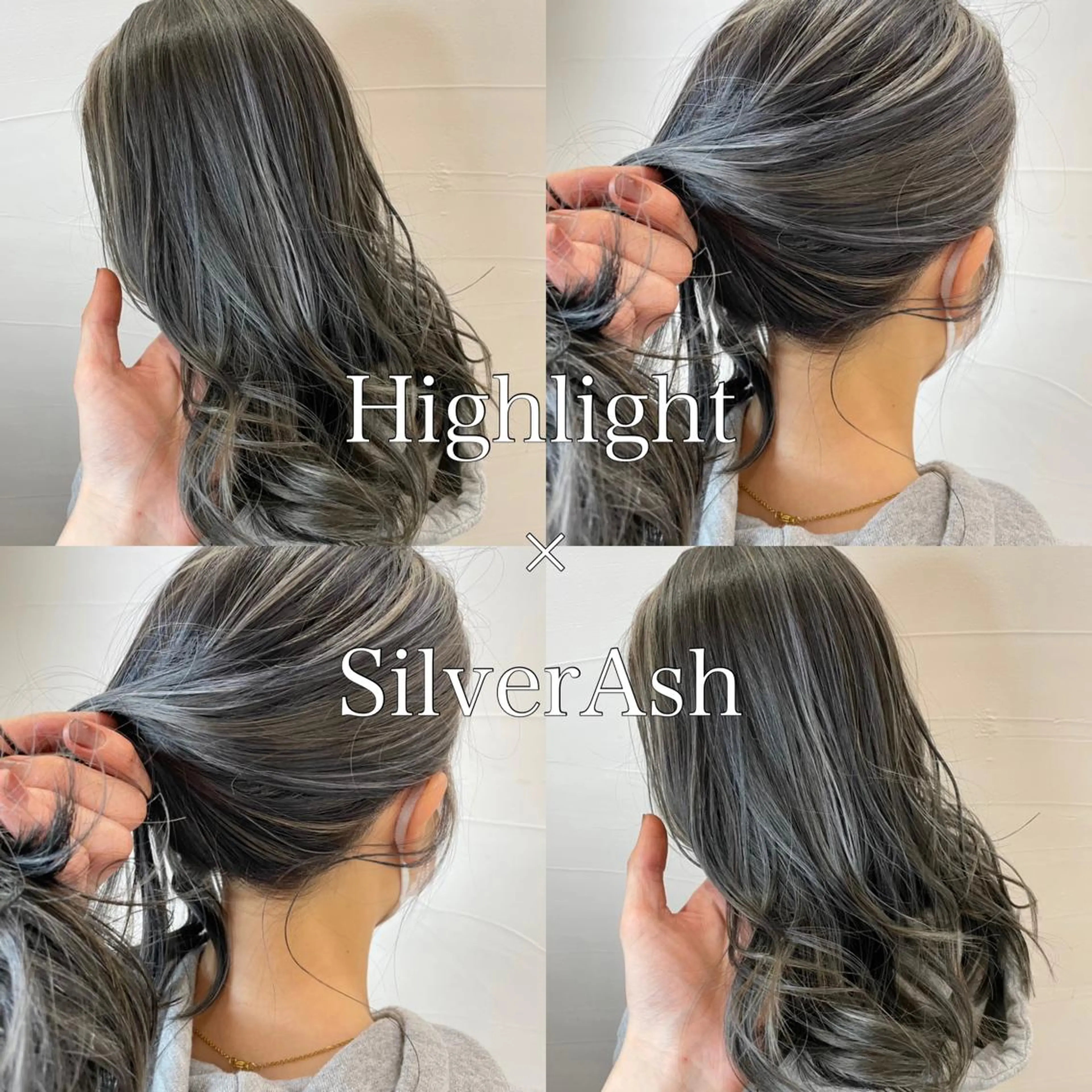 ロング カラー アディクシーカラー バレイヤージュ ブリーチ ケアブリーチ 透明感カラー ヘアカラー 水戸/ブリーチカラー ♠️♠️會澤遼真のヘアスタイル