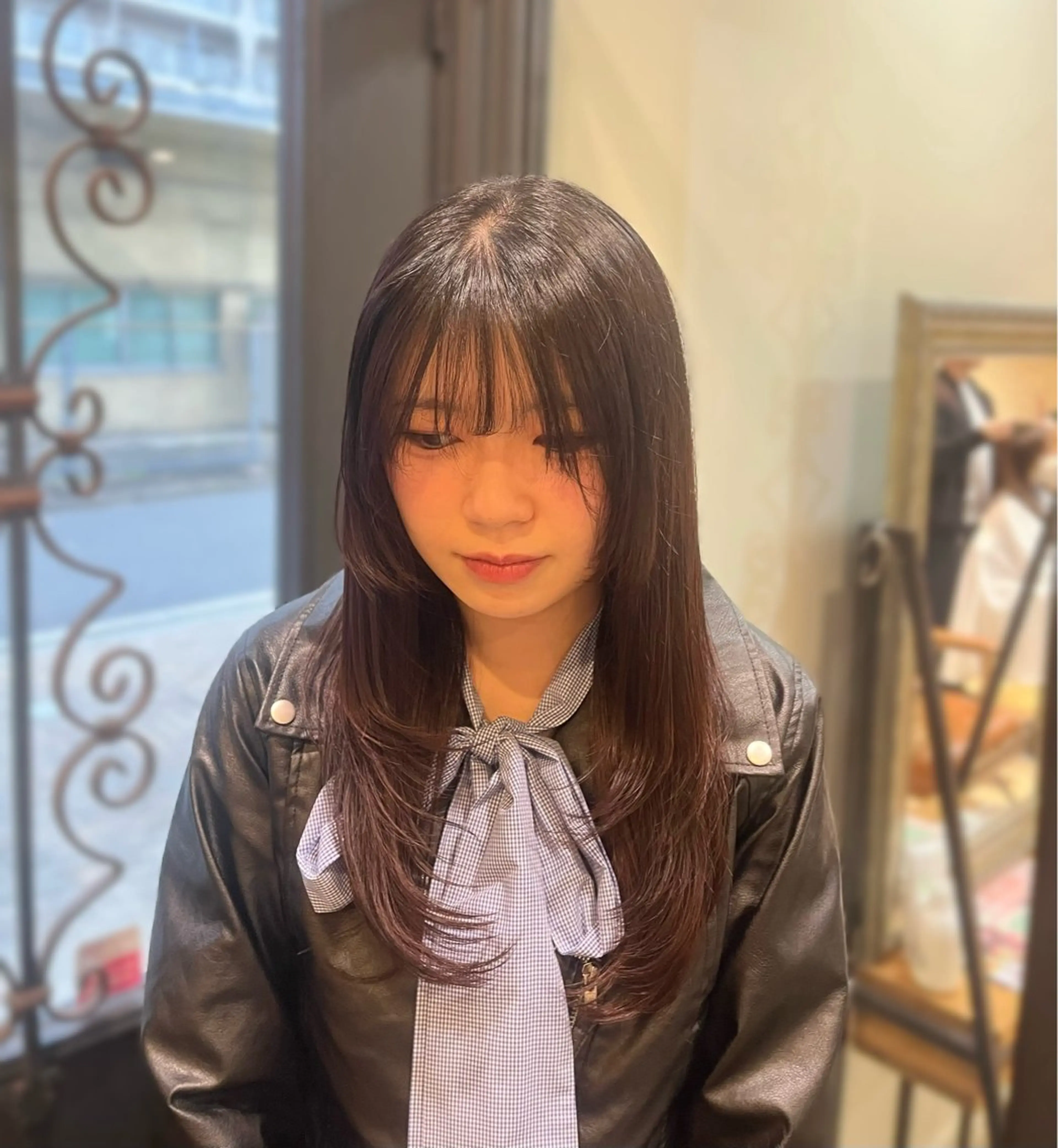 ロング レイヤーカット みゆ/ カラーリスト🎀のヘアスタイル