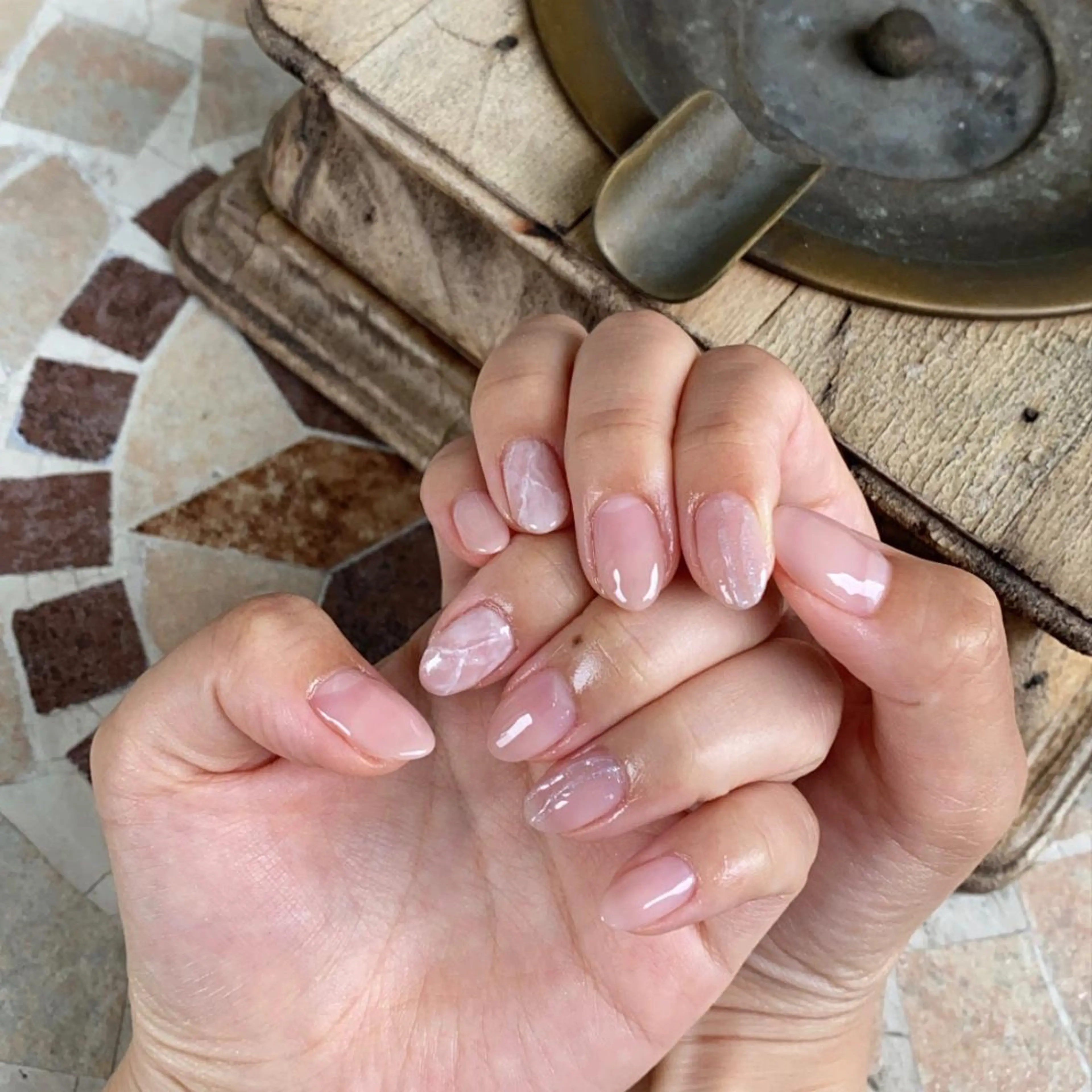 ネイル ハンドネイル NEW WORLD所属・MIZUKI 🌏NEWWORLDのネイルデザイン