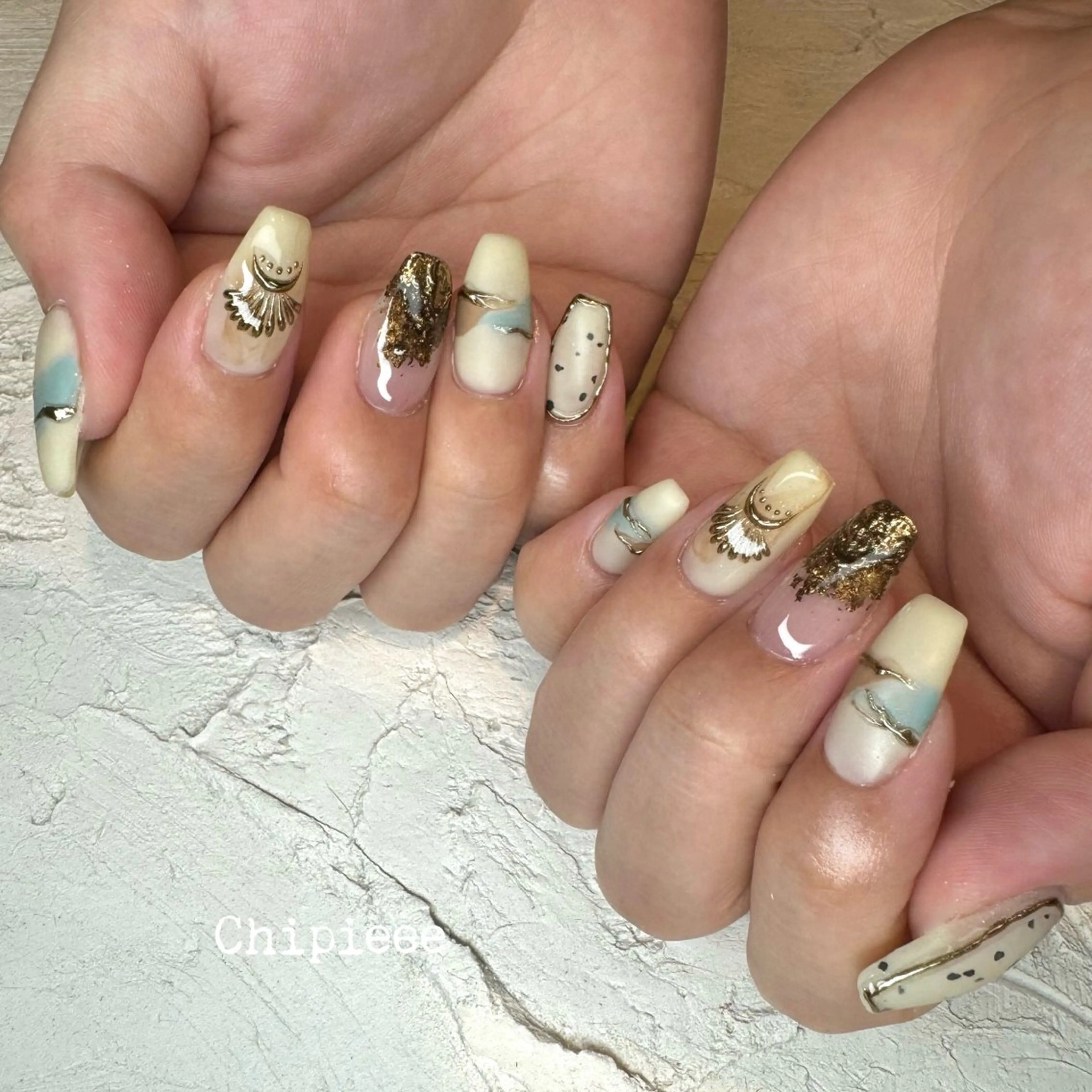 ネイル le MAIKA 天神のネイルデザイン