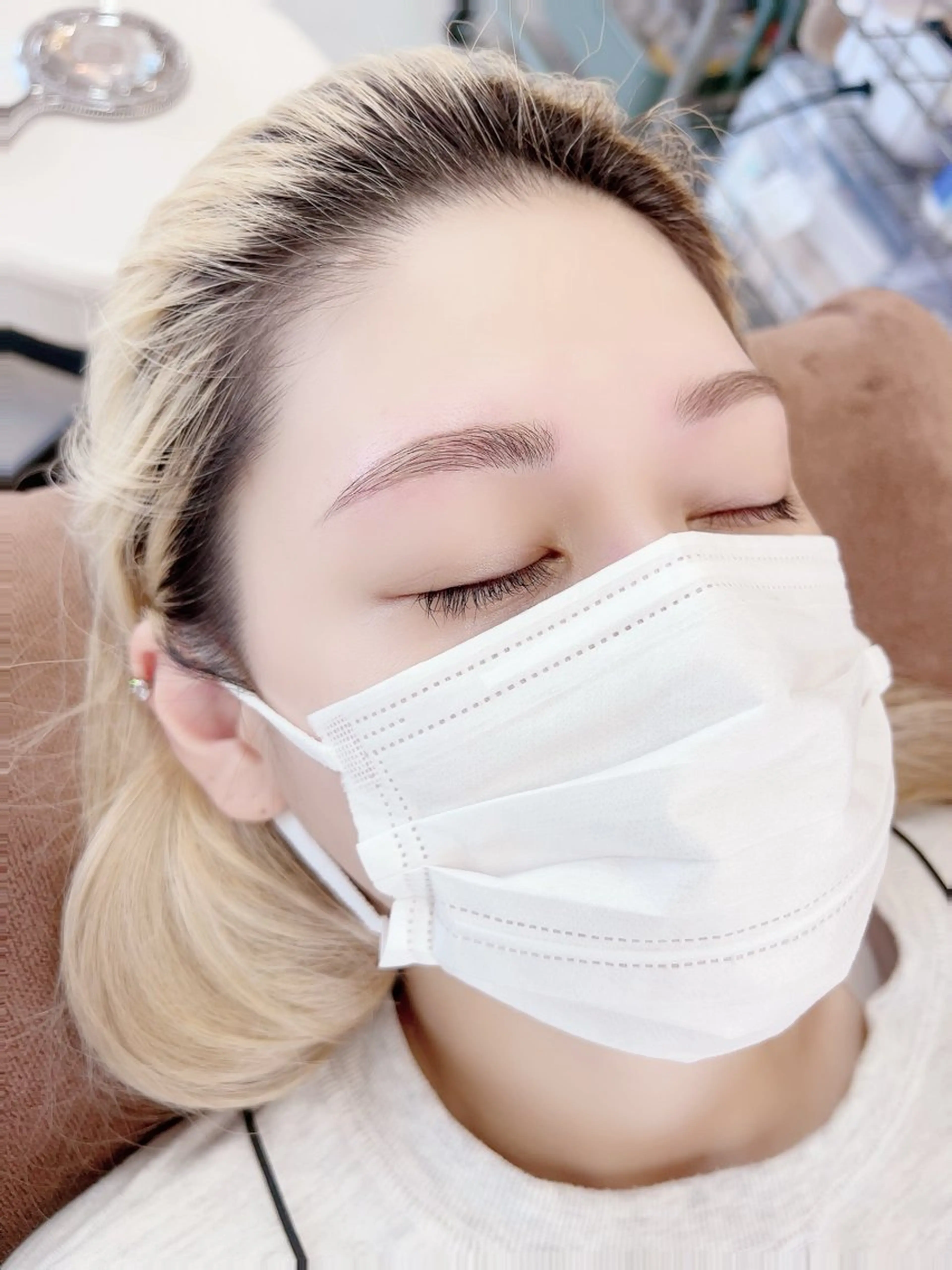 アイブロウ ワックス脱毛 眉カット その他(アイブロウ) KANA 駐車場ありお子様歓迎のマツエク・マツパデザイン