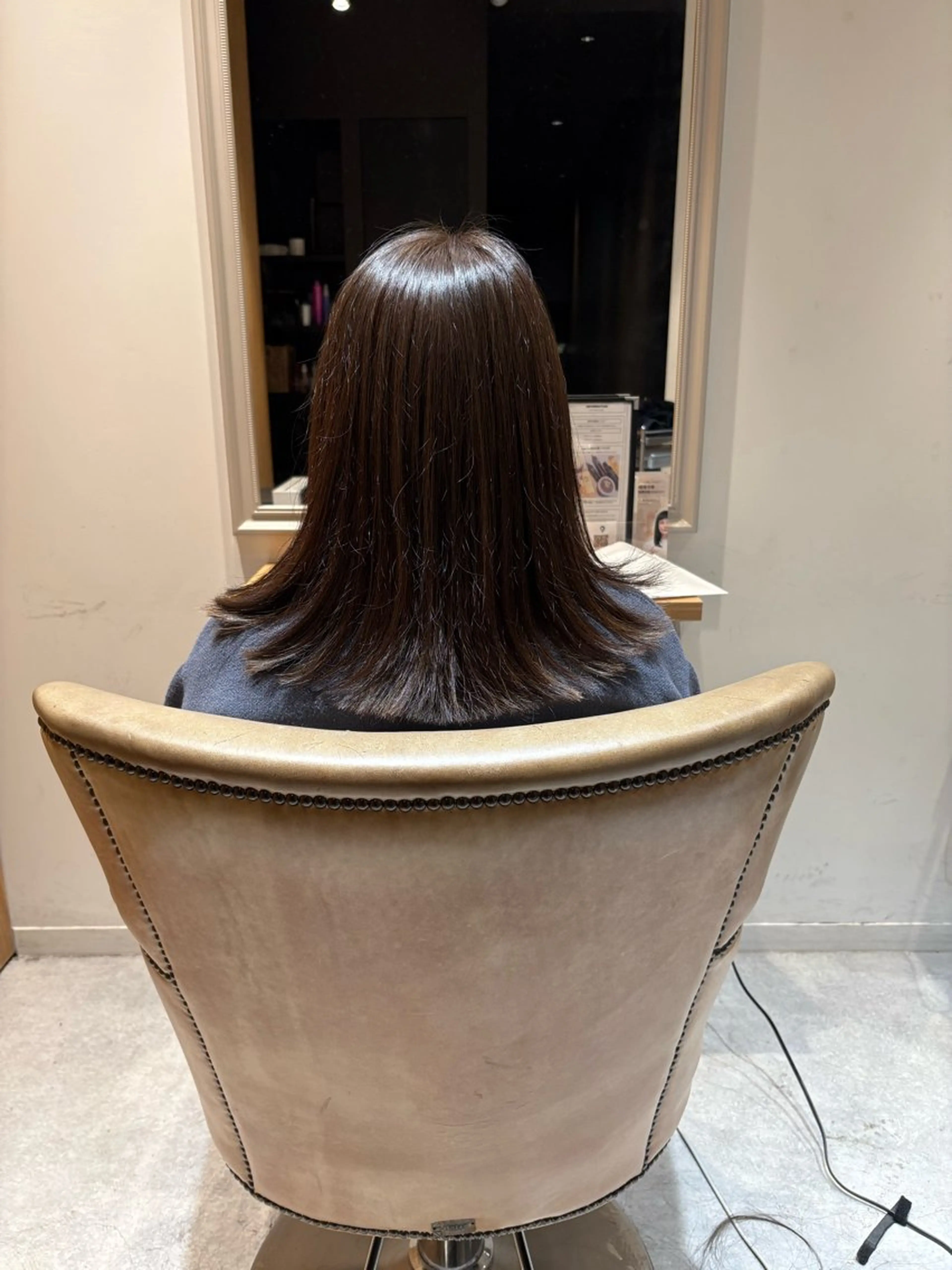 ミディアム 髙木 夢叶のヘアスタイル