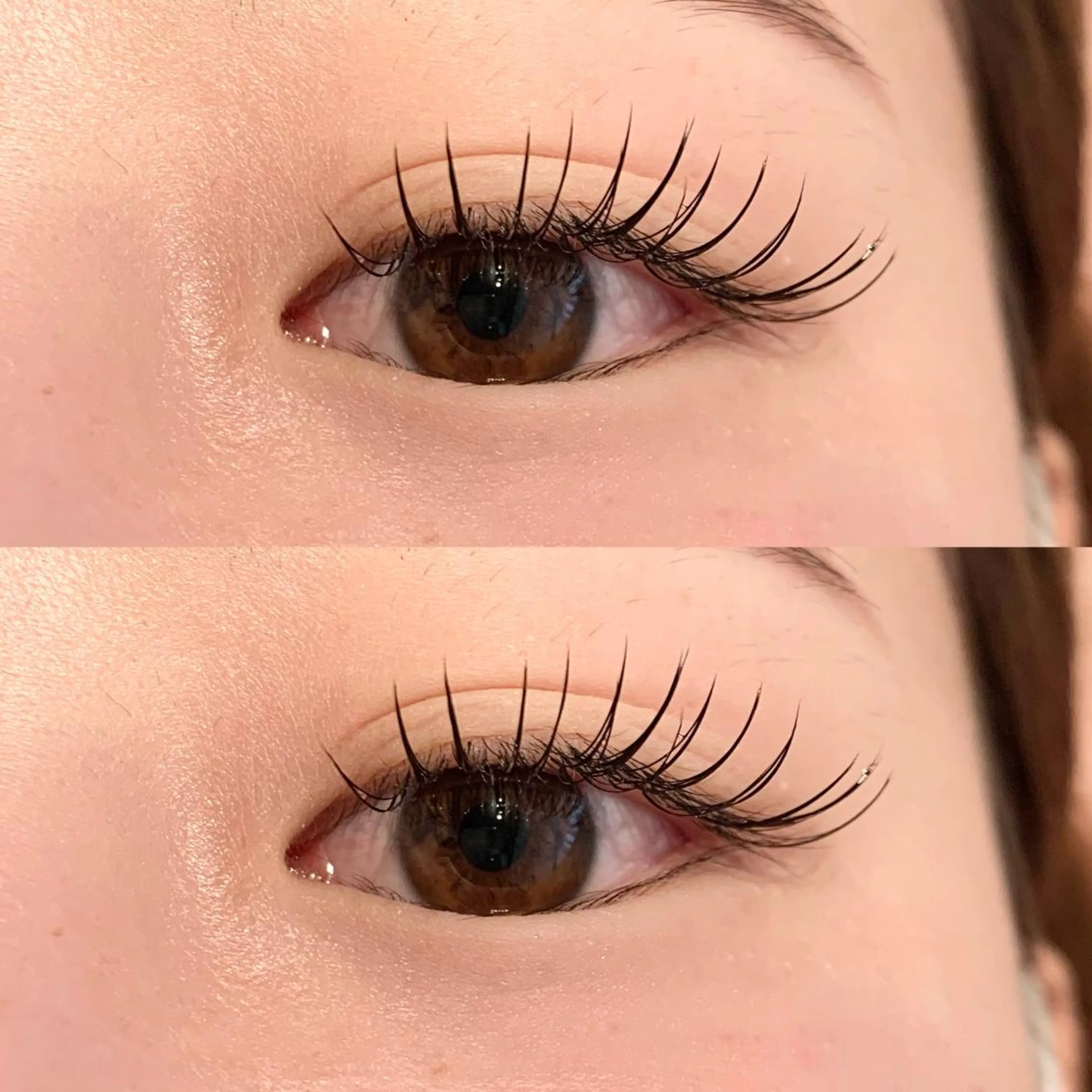 マツエク・マツパ パリジェンヌラッシュリフト まつげパーマ 一重×まつ毛パーマ マツエク nya-meluxe 杵渕彩希のマツエク・マツパデザイン