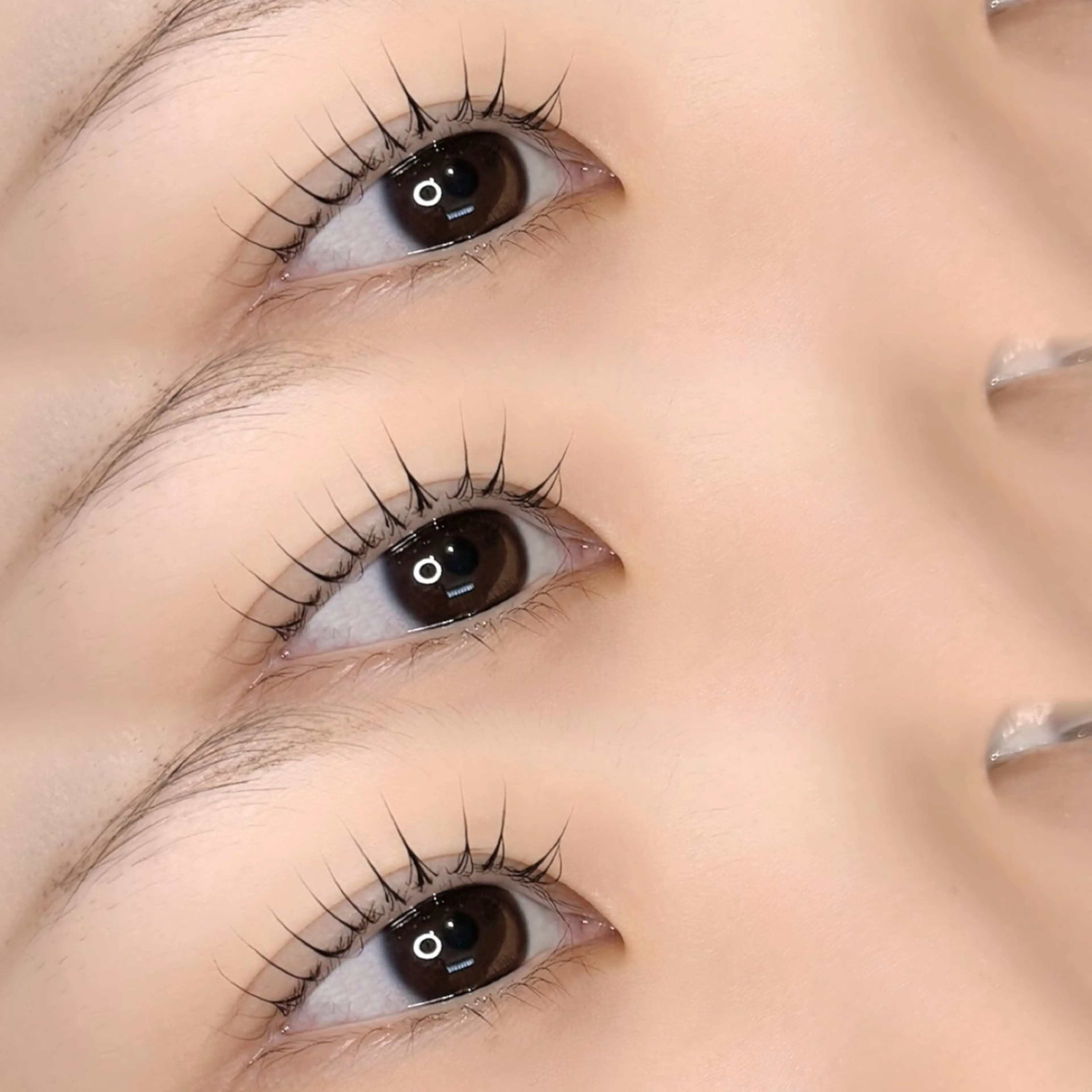 マツエク・マツパ パリジェンヌラッシュリフト Lowen 野原のマツエク・マツパデザイン