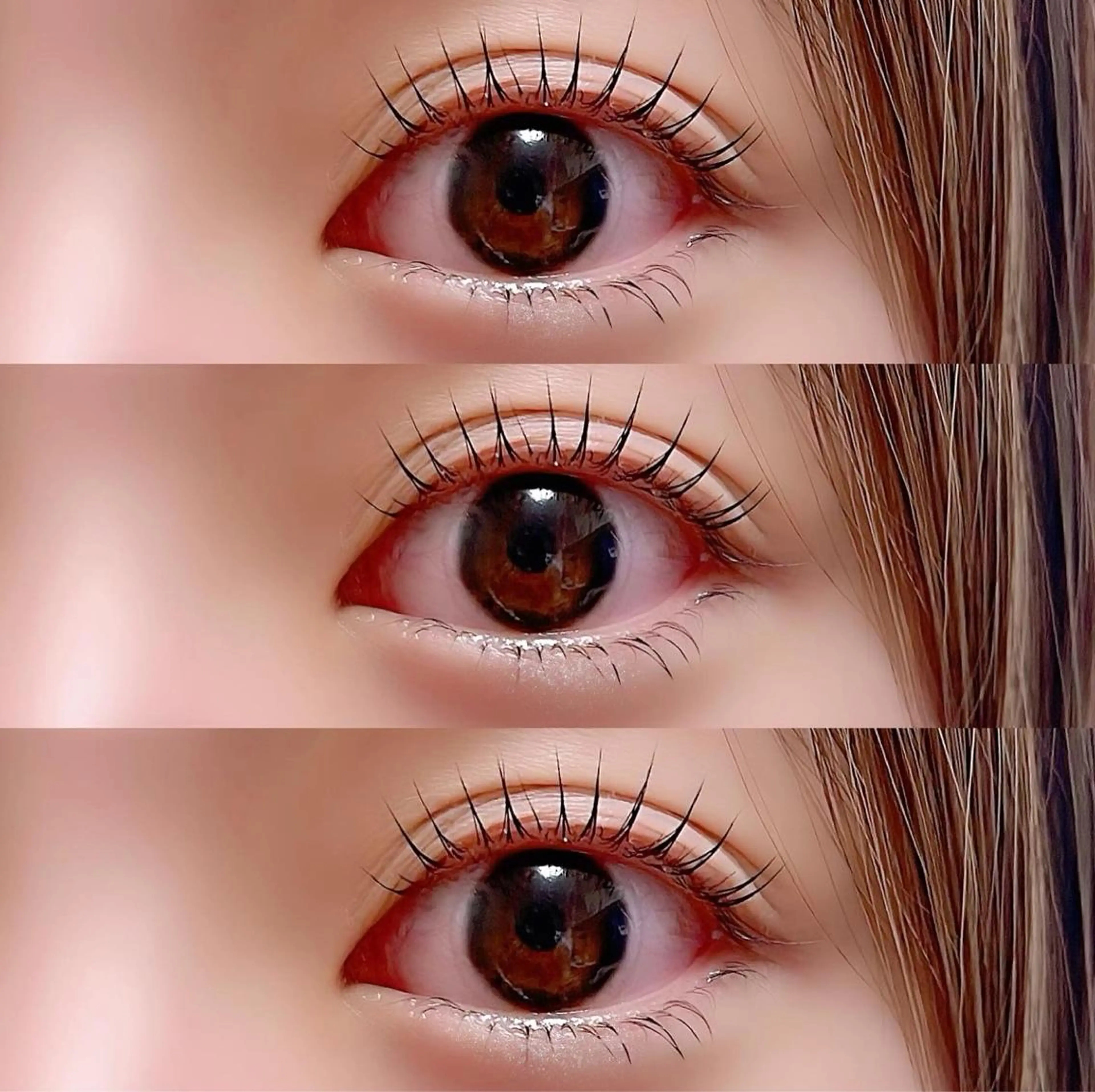 マツエク・マツパ マツパ mignon eye YUKINOのマツエク・マツパデザイン