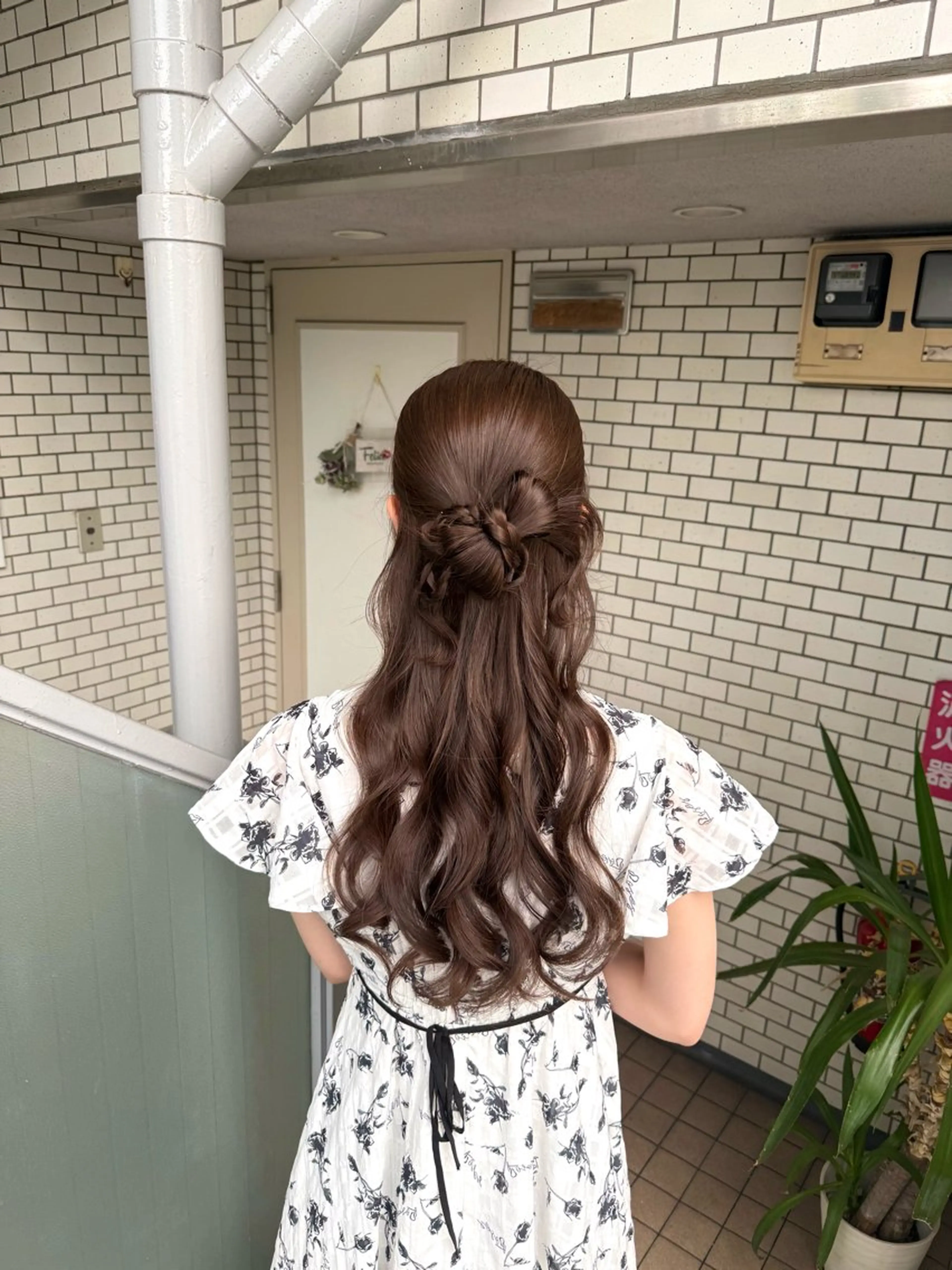 ロング ヘアアレンジ 成人式 結婚式・ブライダル デート 卒業式のヘアスタイル その他 褒められヘアメイク /‎ボブ女子🐶みおのその他イメージ