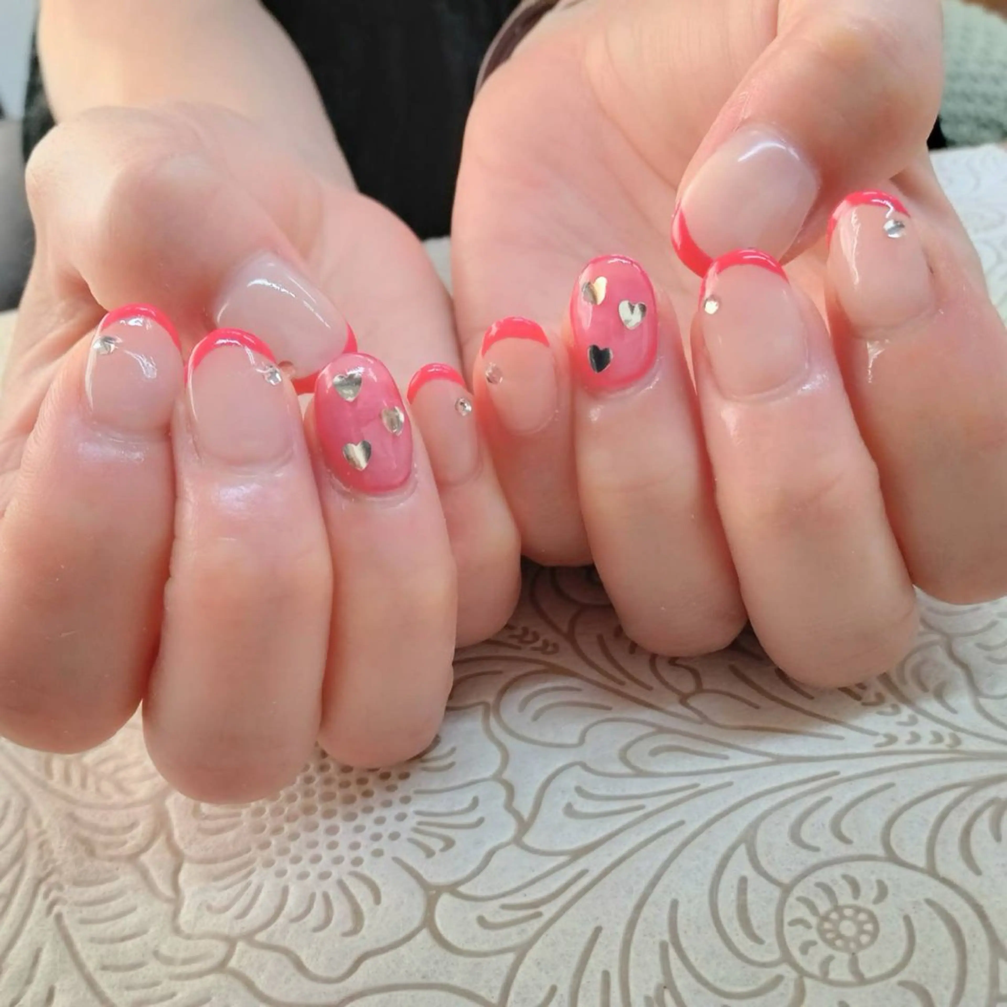 ネイル フラワーネイル precious nail room所属・precious nail  roomのネイルデザイン