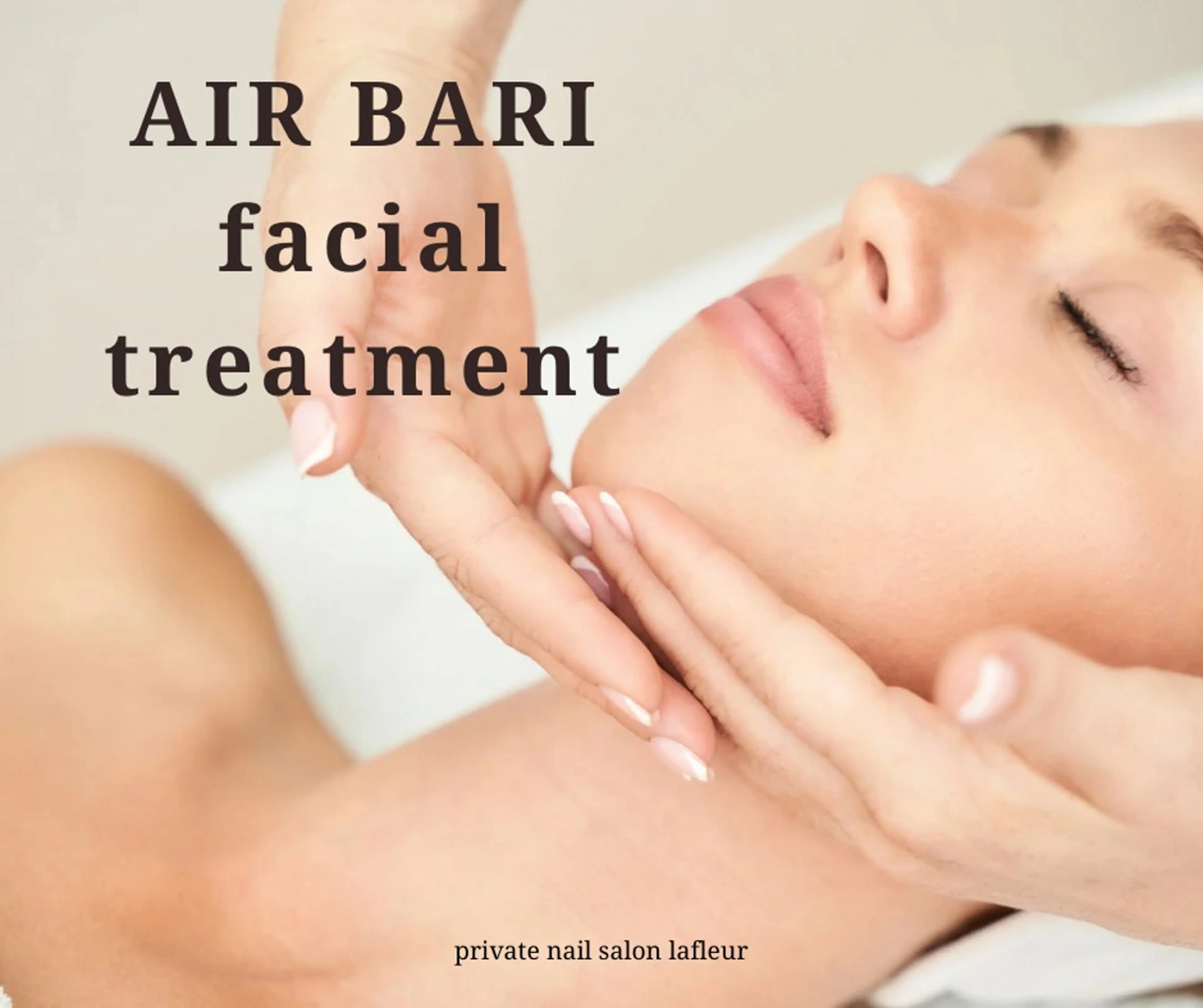 【韓国エステ/水光ジェット】水光お肌に♪エアバリフェイシャルエステの写真