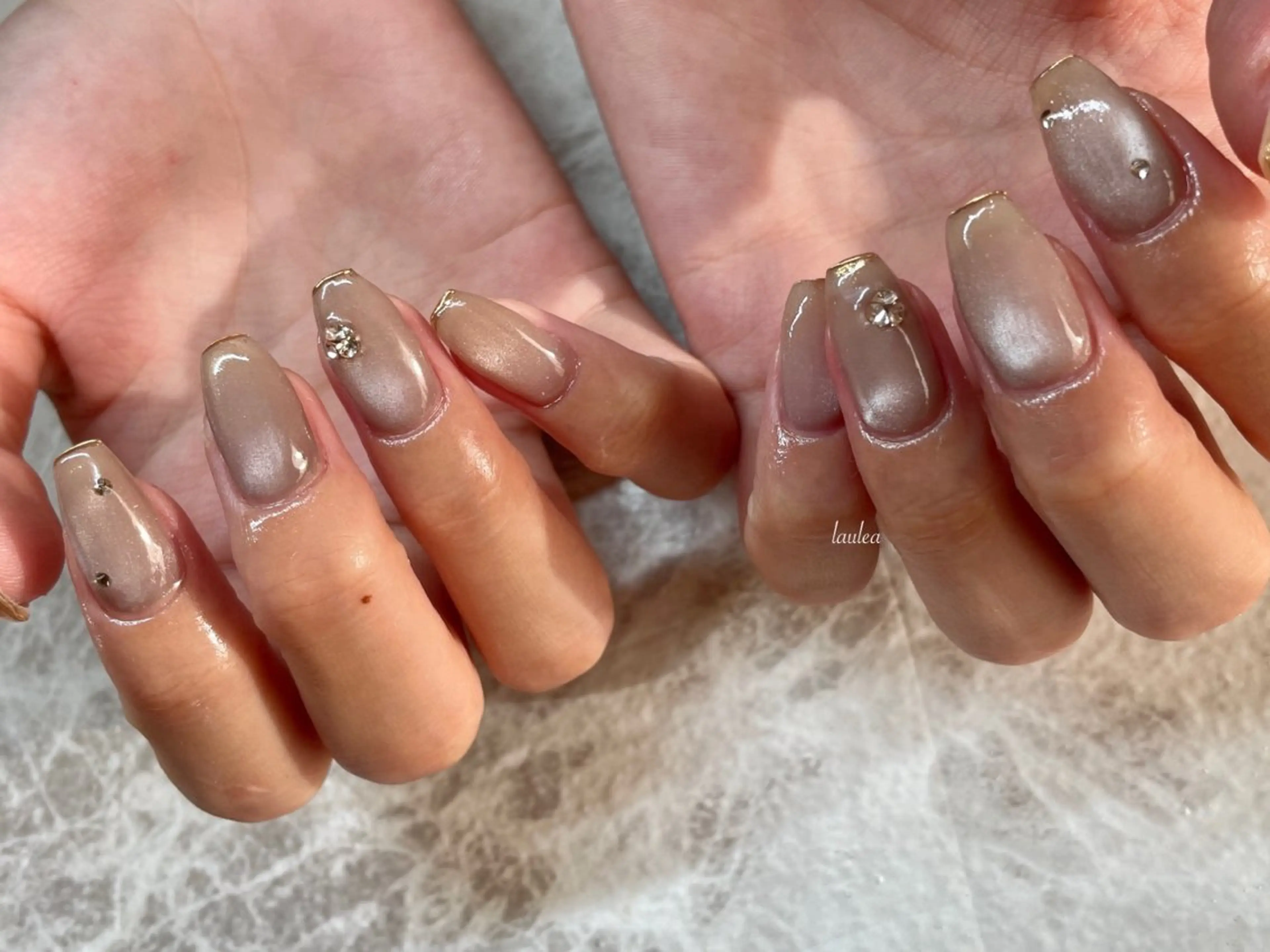 ネイル ハンドネイル nagase yumiのネイルデザイン