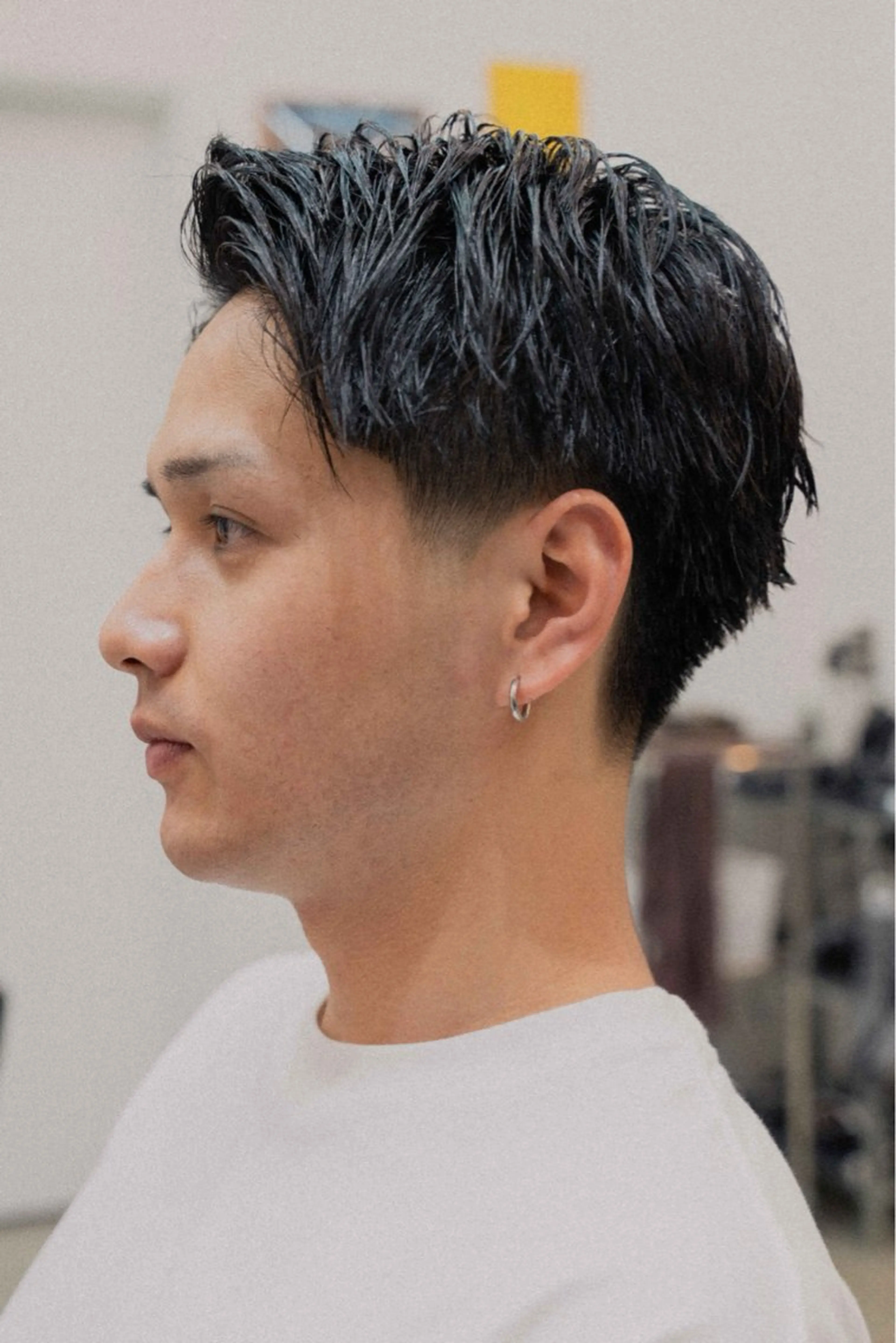 メンズ ﾋﾞｼﾞﾈｽﾍｱ /ﾌｪｰﾄﾞのヘアスタイル