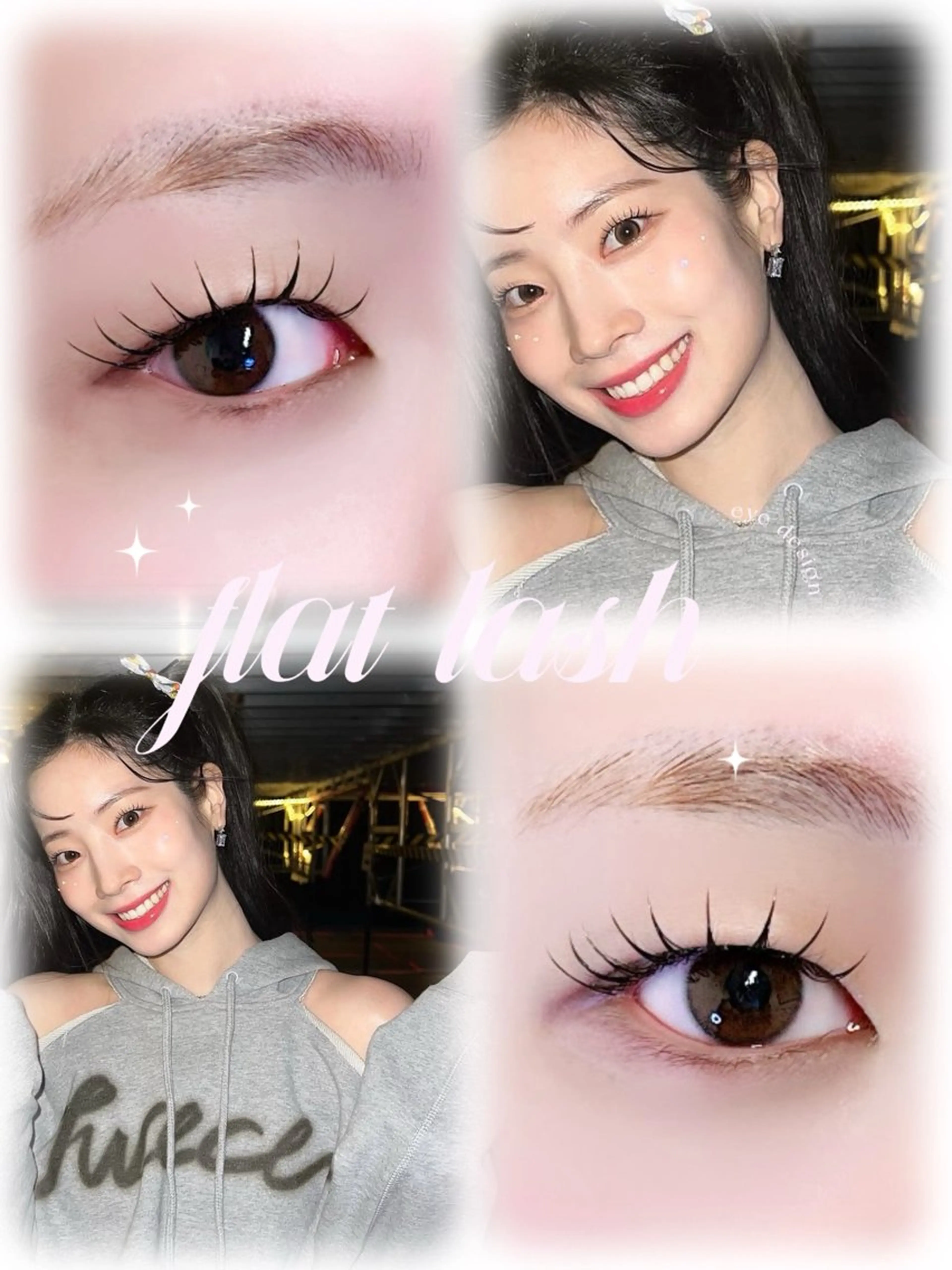 マツエク・マツパ mir Nanamiのマツエク・マツパデザイン