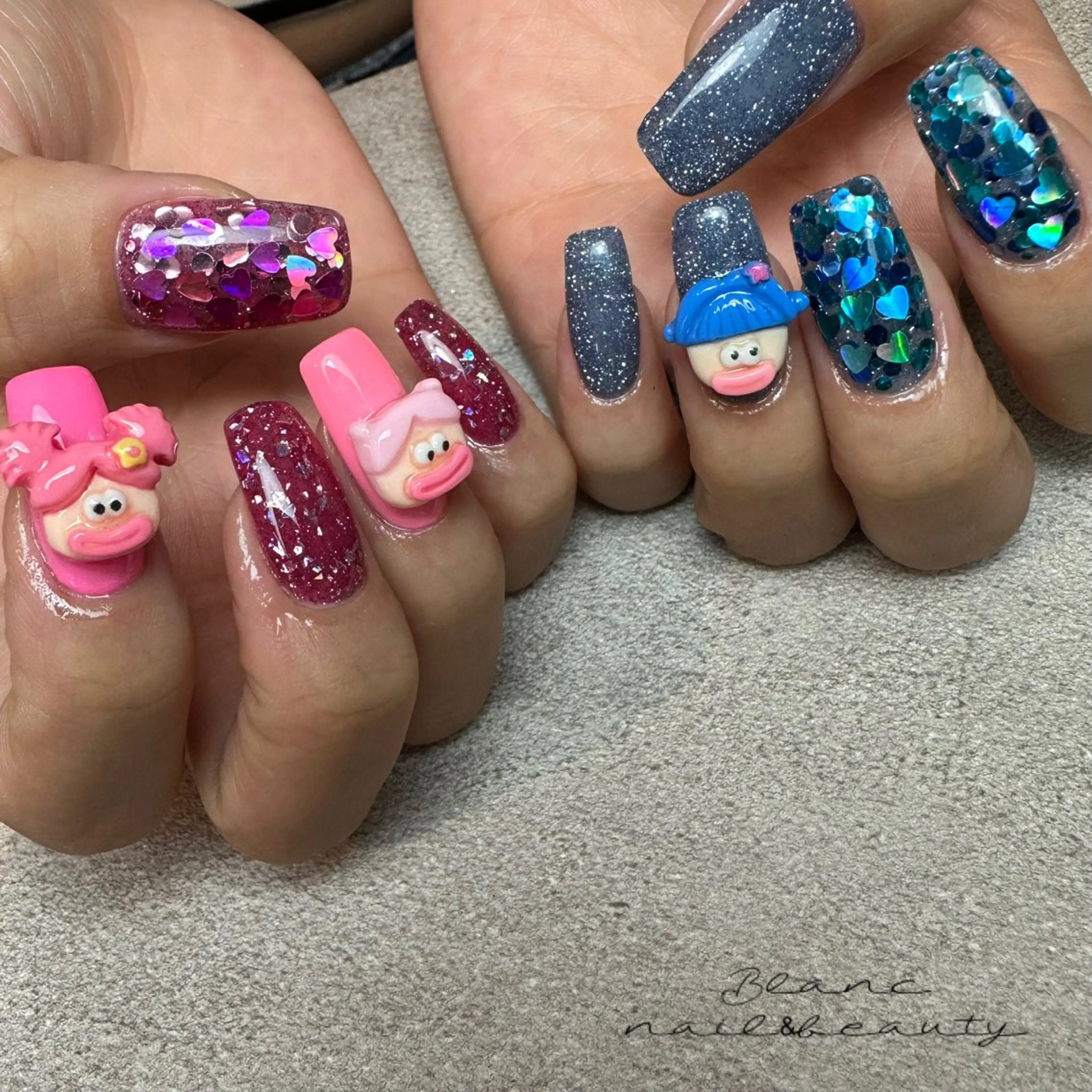 ネイル Blanc ブランのネイルデザイン