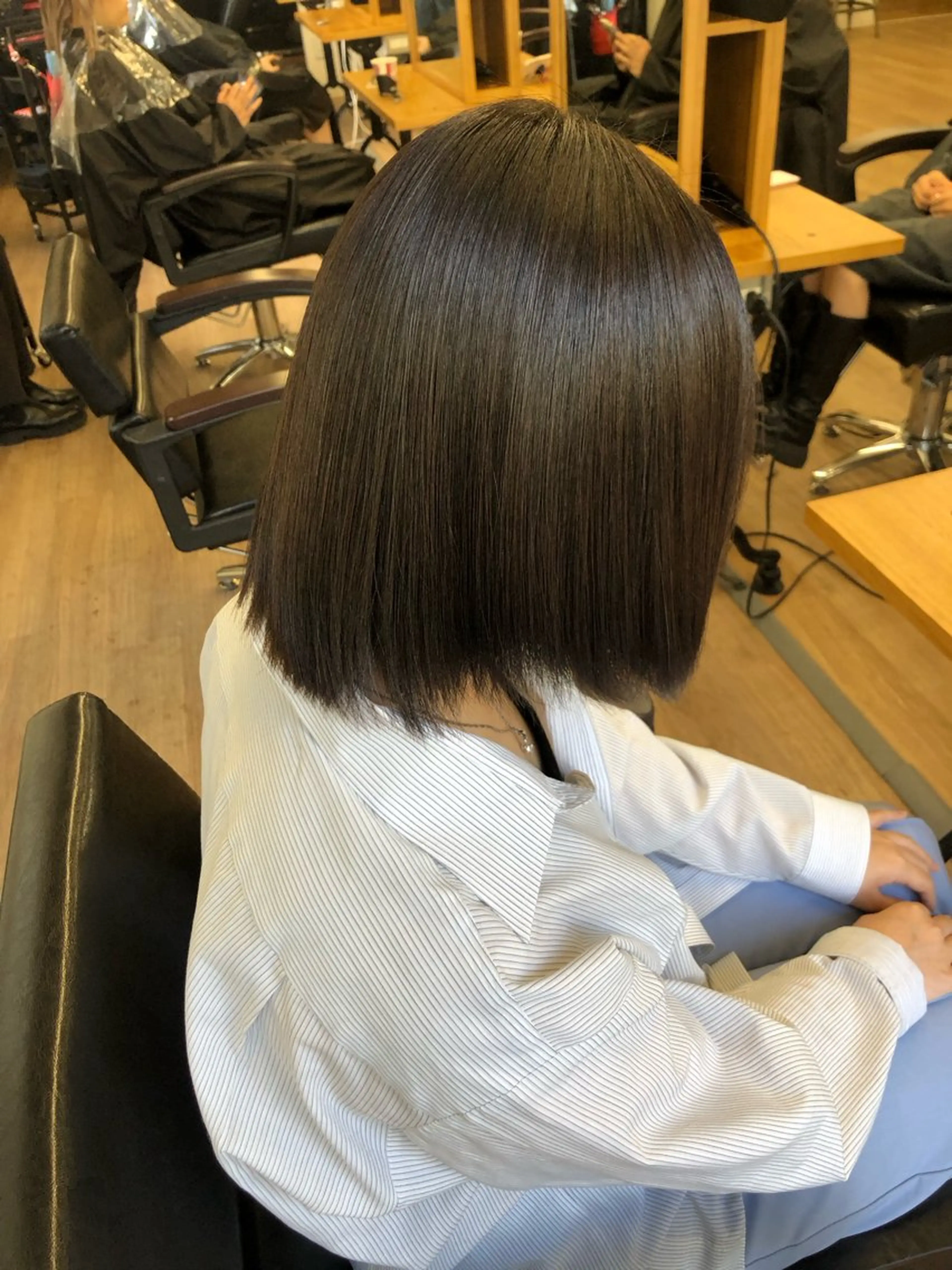 ミディアム ユウハウス/ ryousukeのヘアスタイル