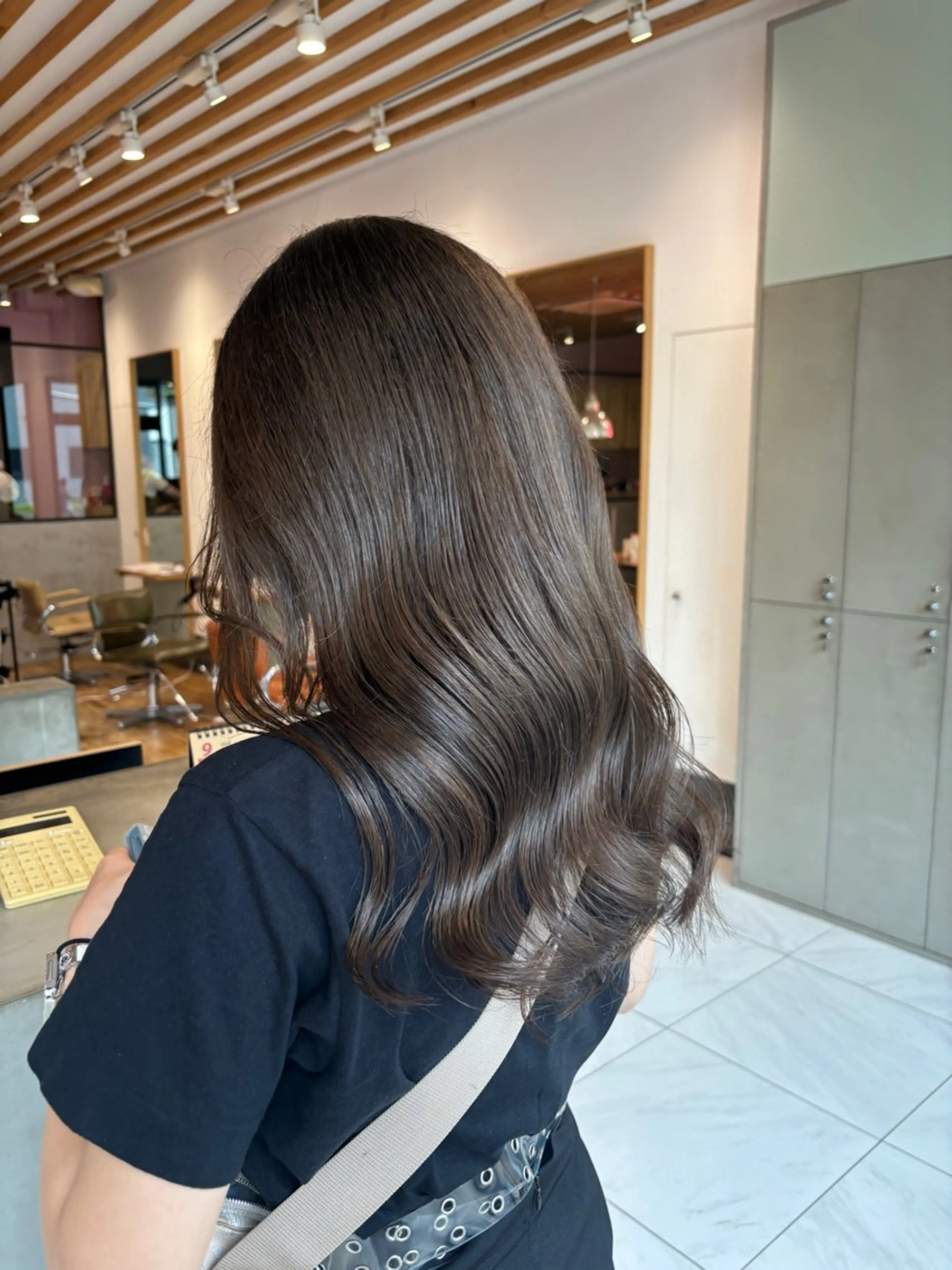 カラー ️🩵RINKA/ 艶color🩵のヘアスタイル