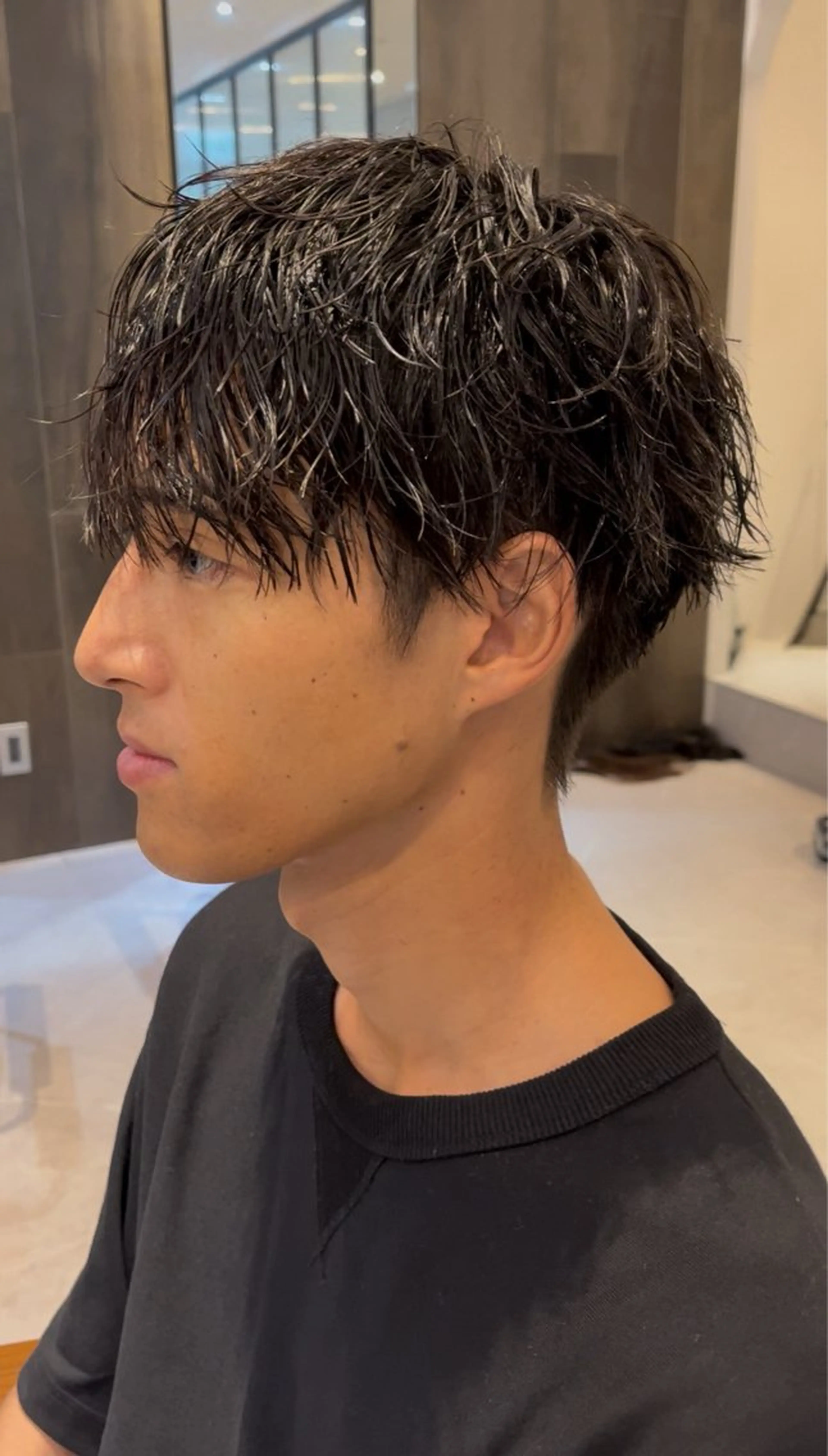 メンズ カット/メンズ パーマ/夢翔のヘアスタイル