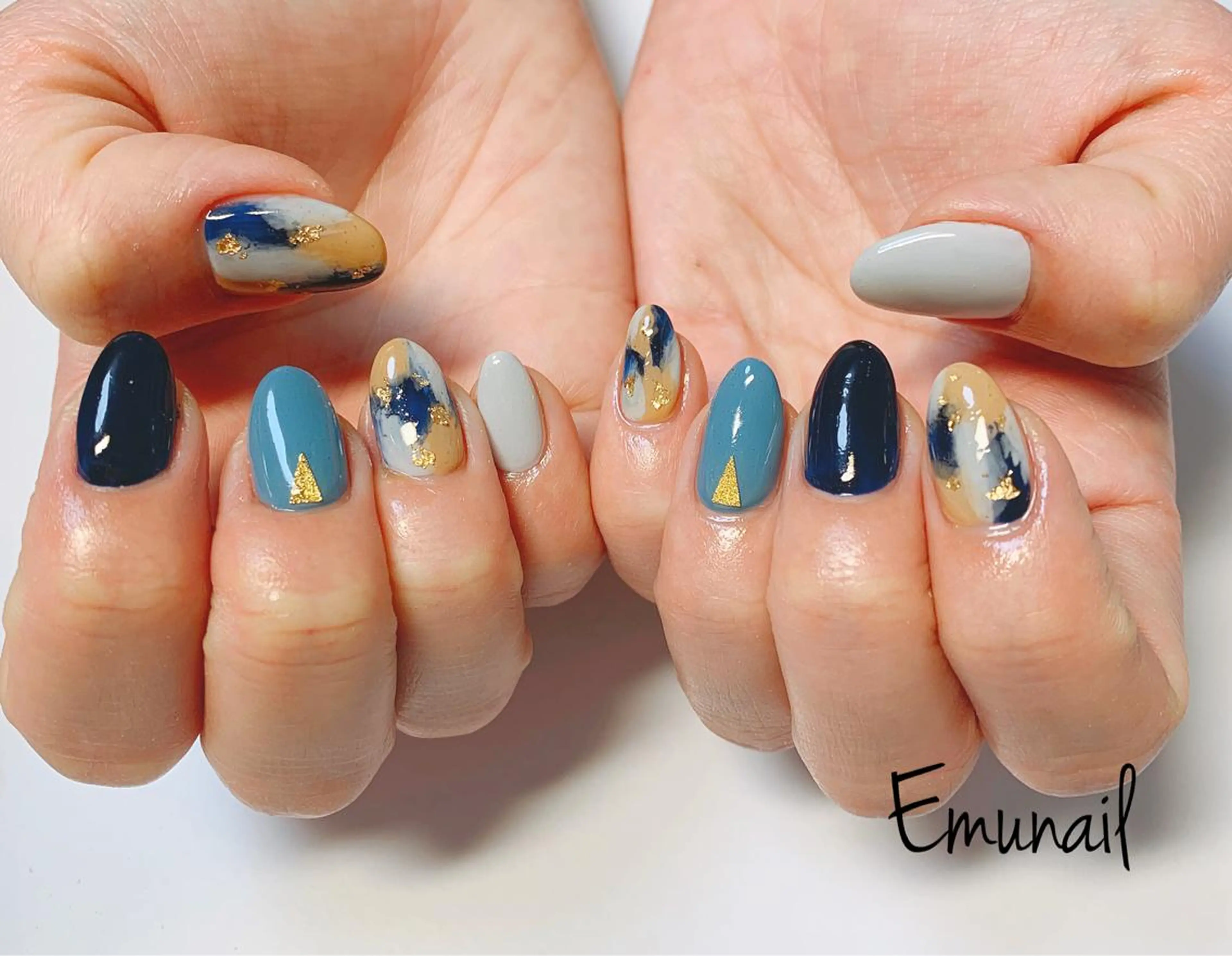 ネイル ハンドネイル Emu Nailのネイルデザイン