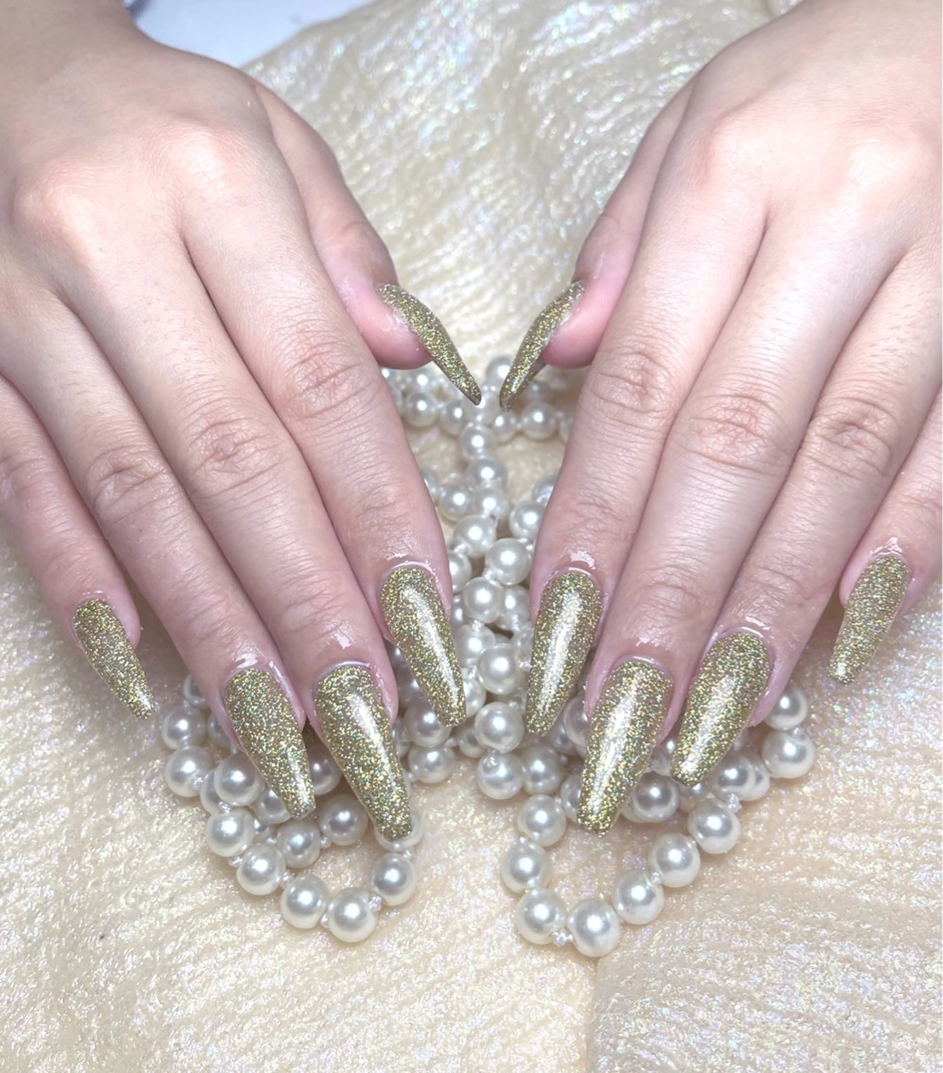 ネイル Rainrain💧 パーツ豊富、やり放題のネイルデザイン