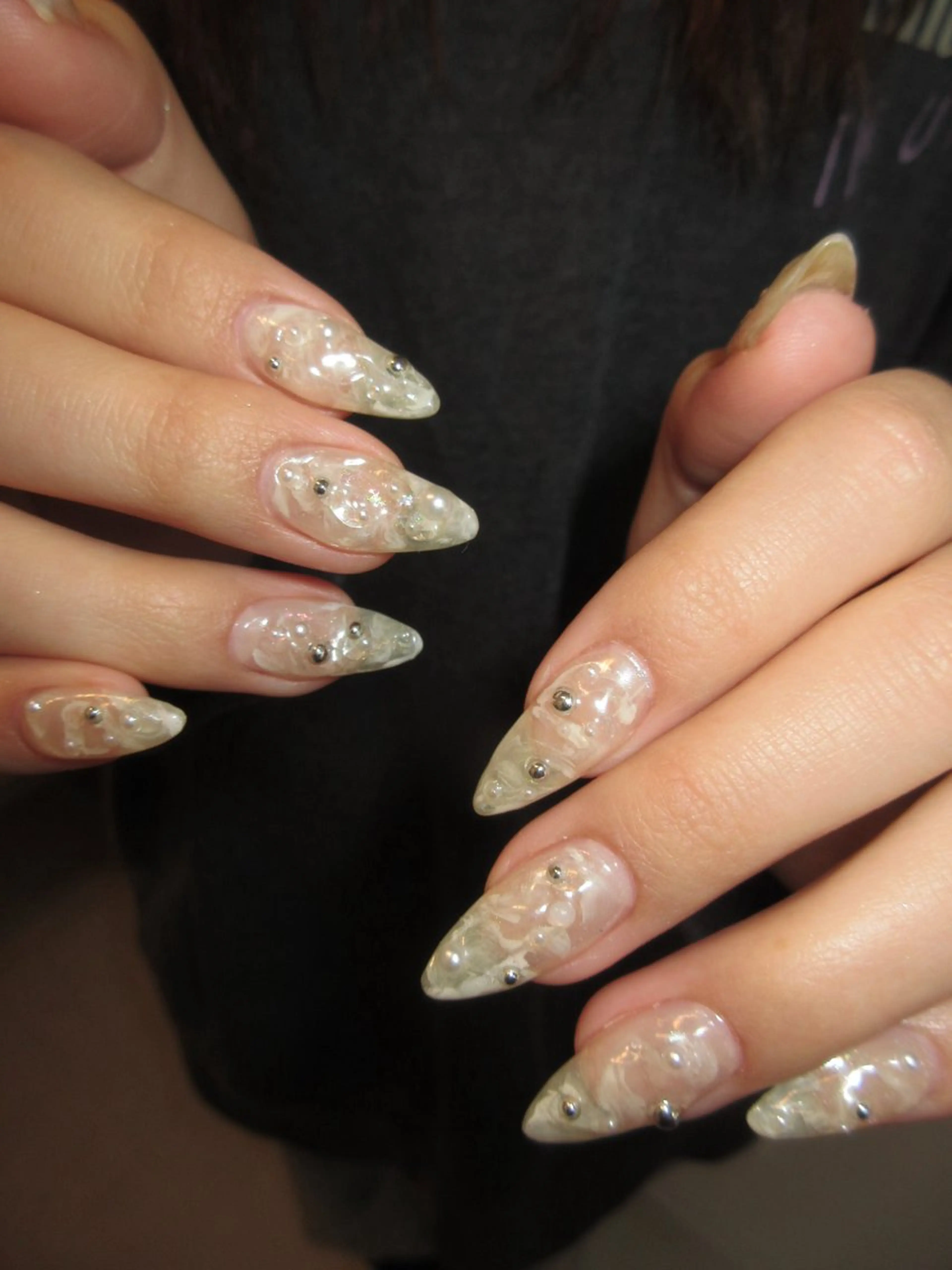 ネイル ハンドネイル emu nail Rukaのネイルデザイン