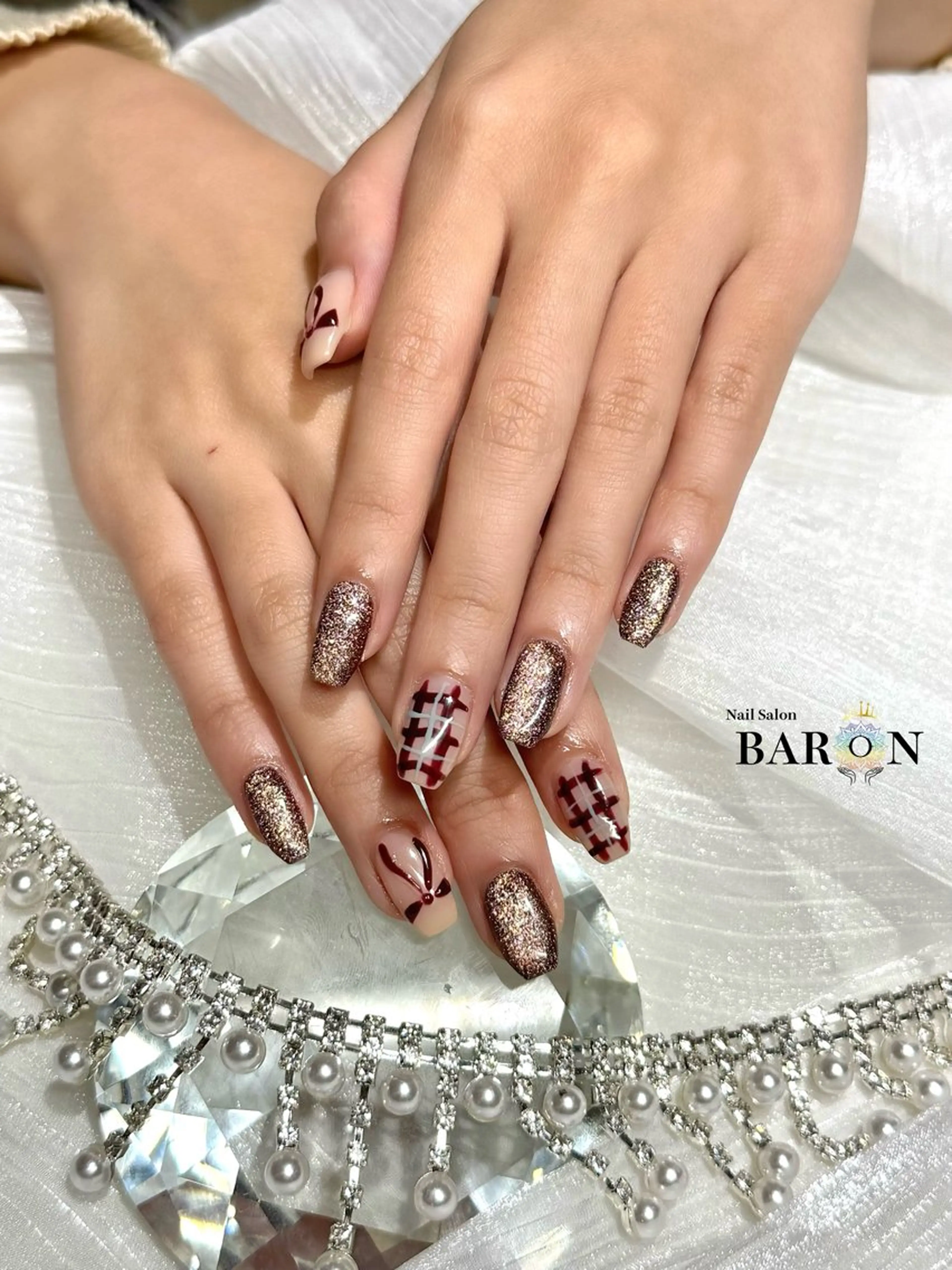 ネイル ハンドネイル BARON LISAのネイルデザイン