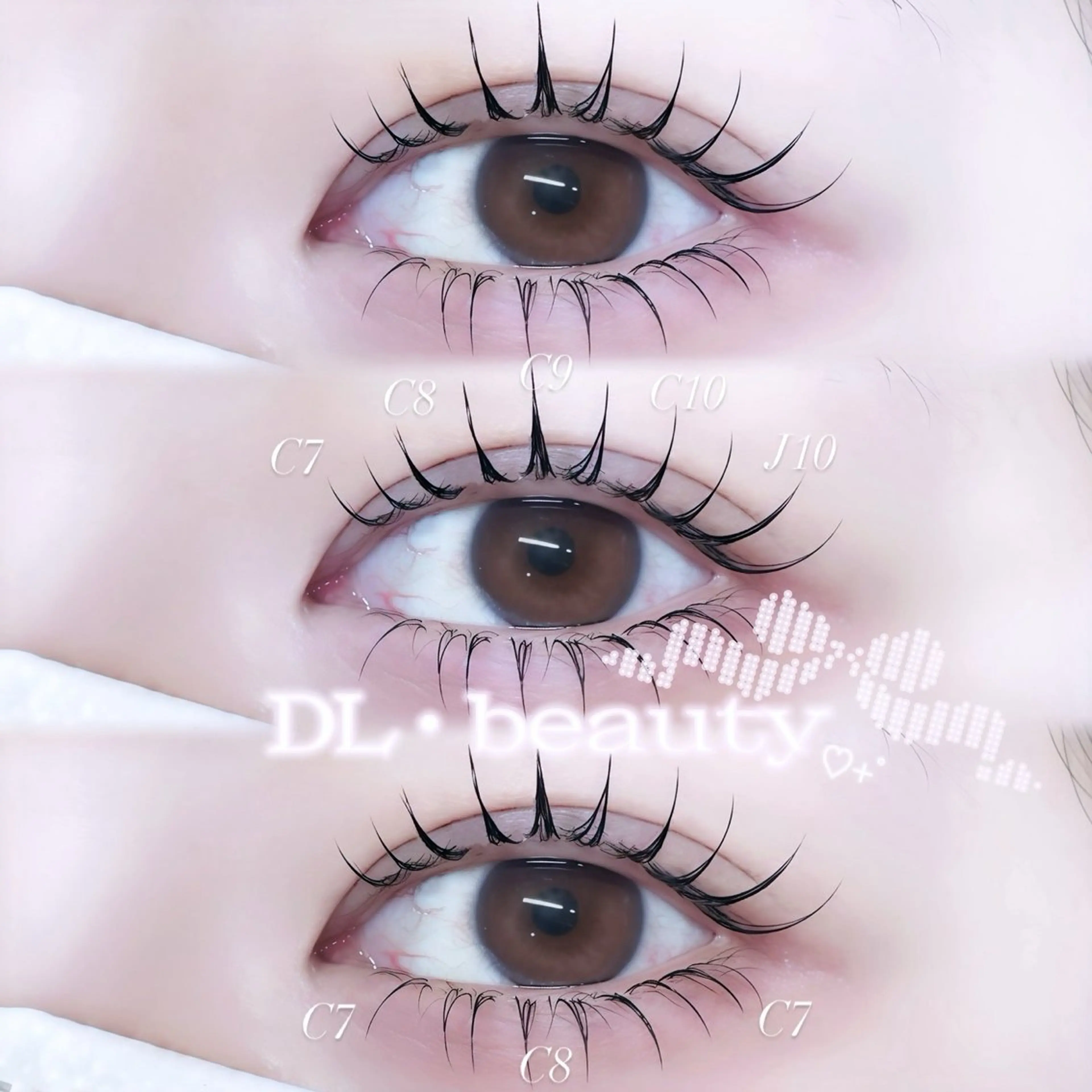 マツエク・マツパ Ꮮua Ꮇuré / KIKIのマツエク・マツパデザイン