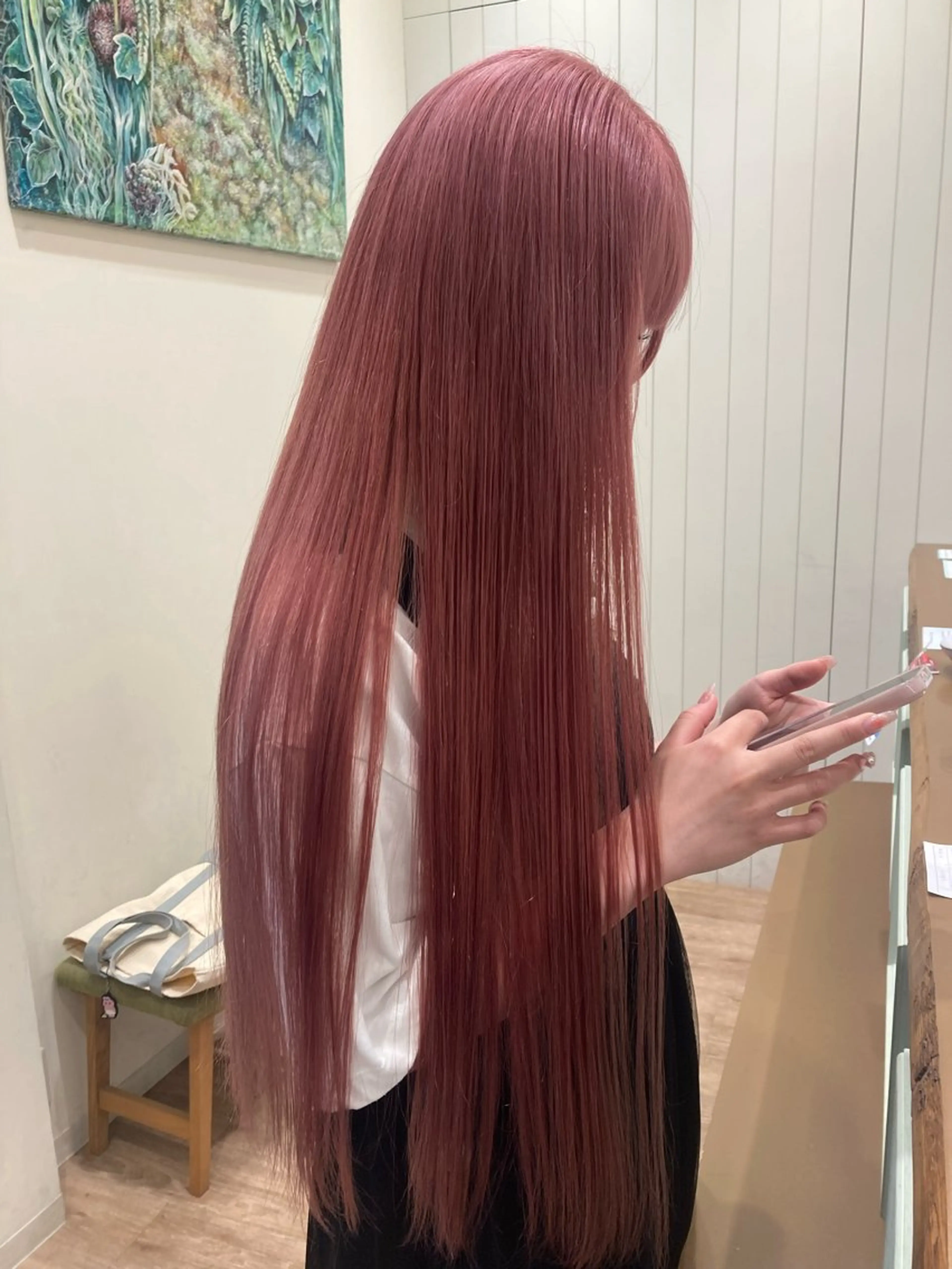 🌈美容学生限定価格🌈ケアカラー！！※ブリーチなしカラー (サロン見学可能です🙆‍♀️したい方はお問い合わせにて)の写真