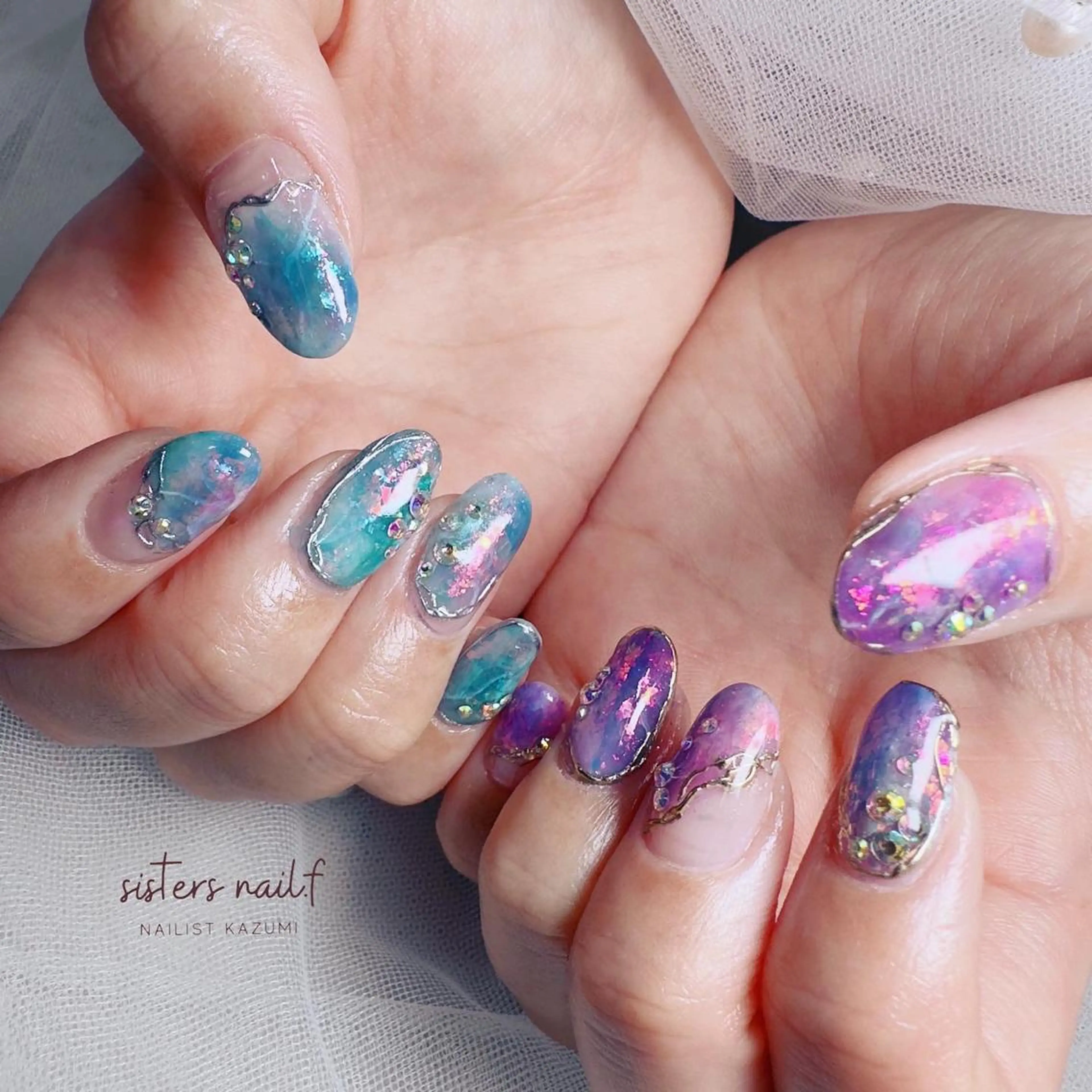 ネイル sisters nail.fのネイルデザイン