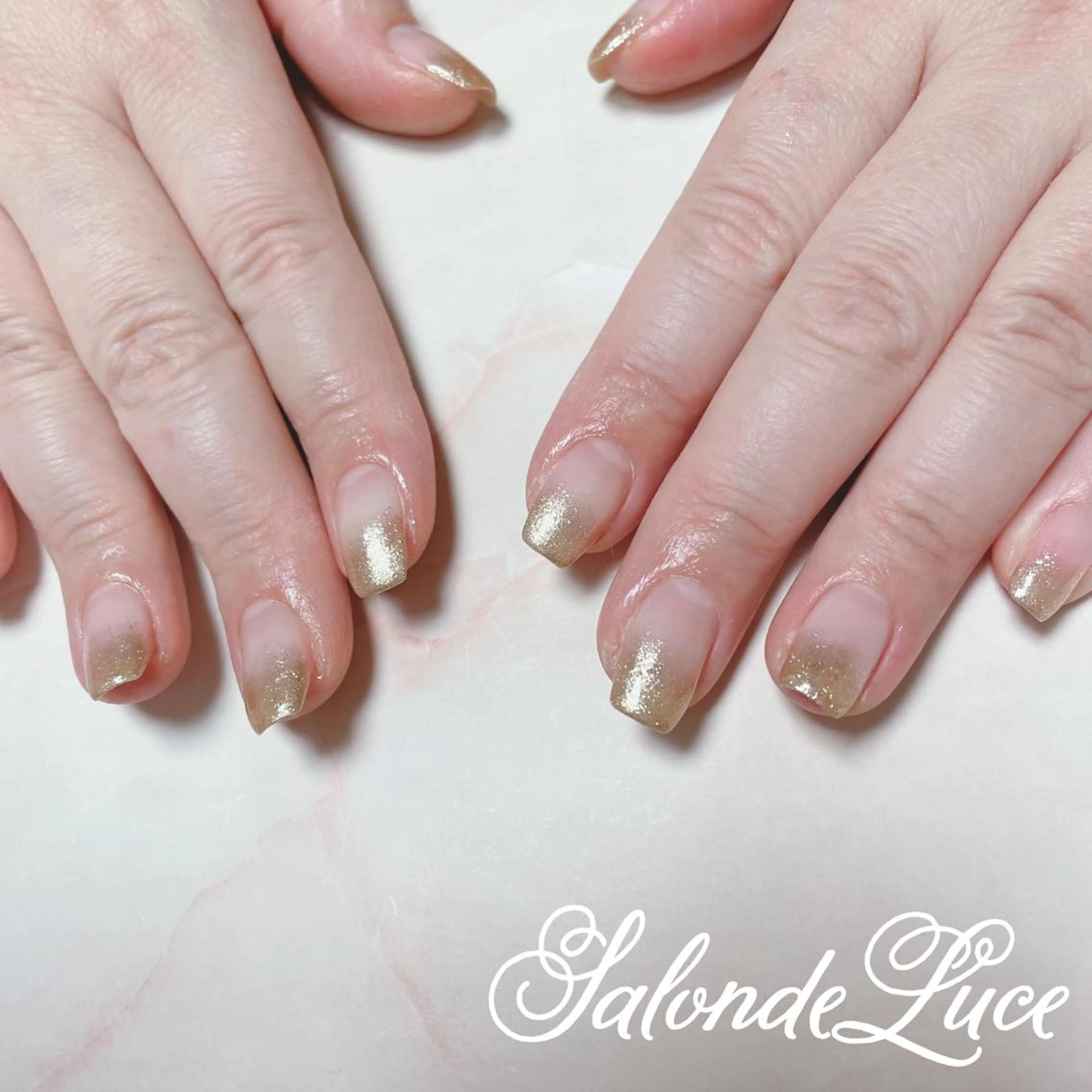 ネイル グラデーション ハンドネイル Salon de Luceのネイルデザイン
