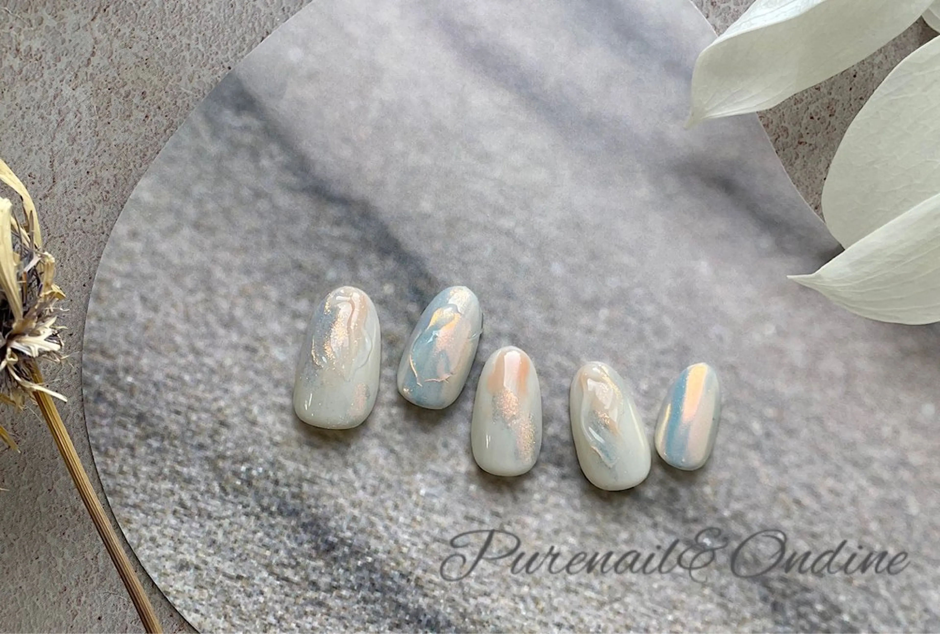 ネイル ピュアネイル& オンディーヌのネイルデザイン