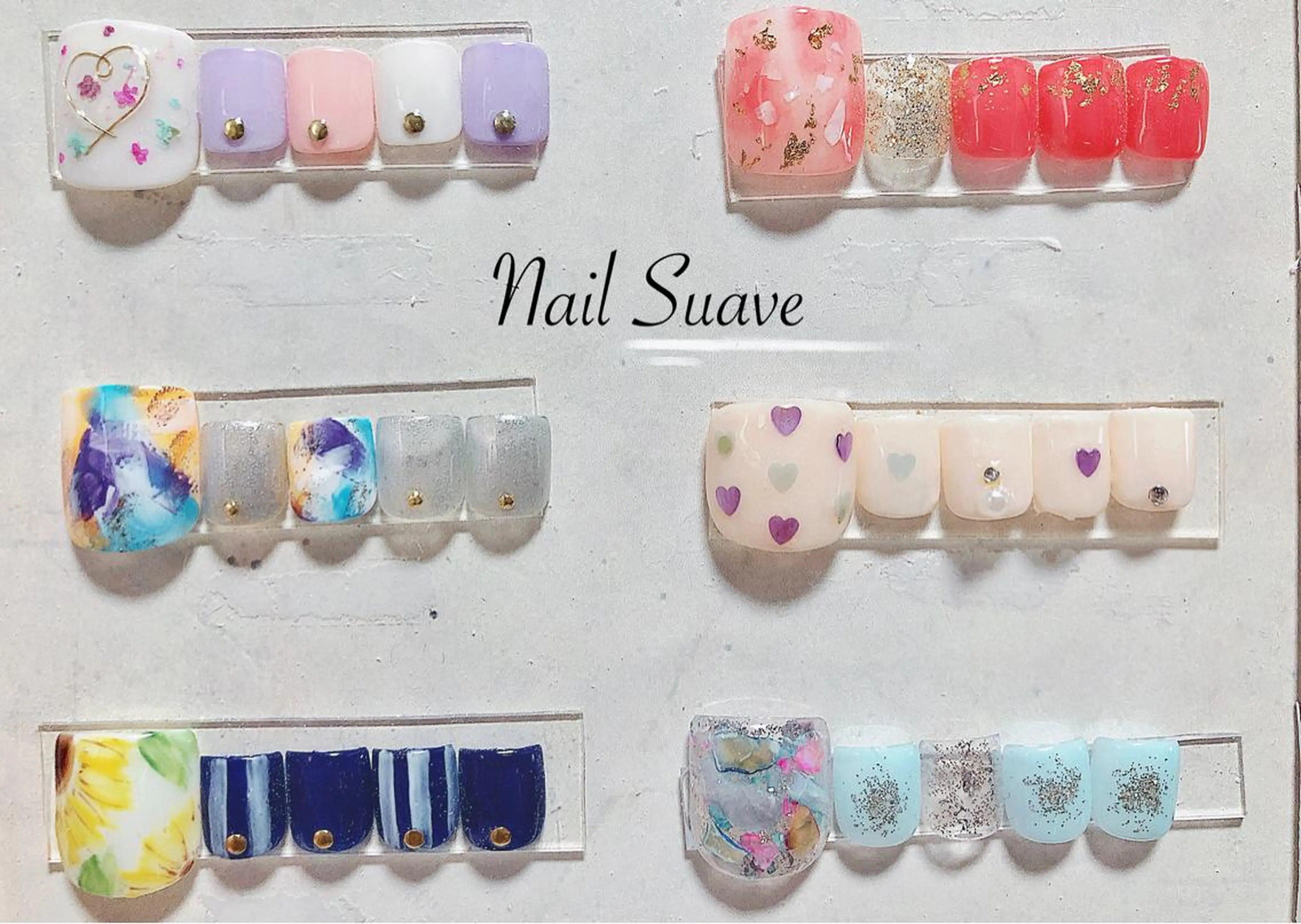 ネイル Nail Suave (シュアーヴ)のネイルデザイン