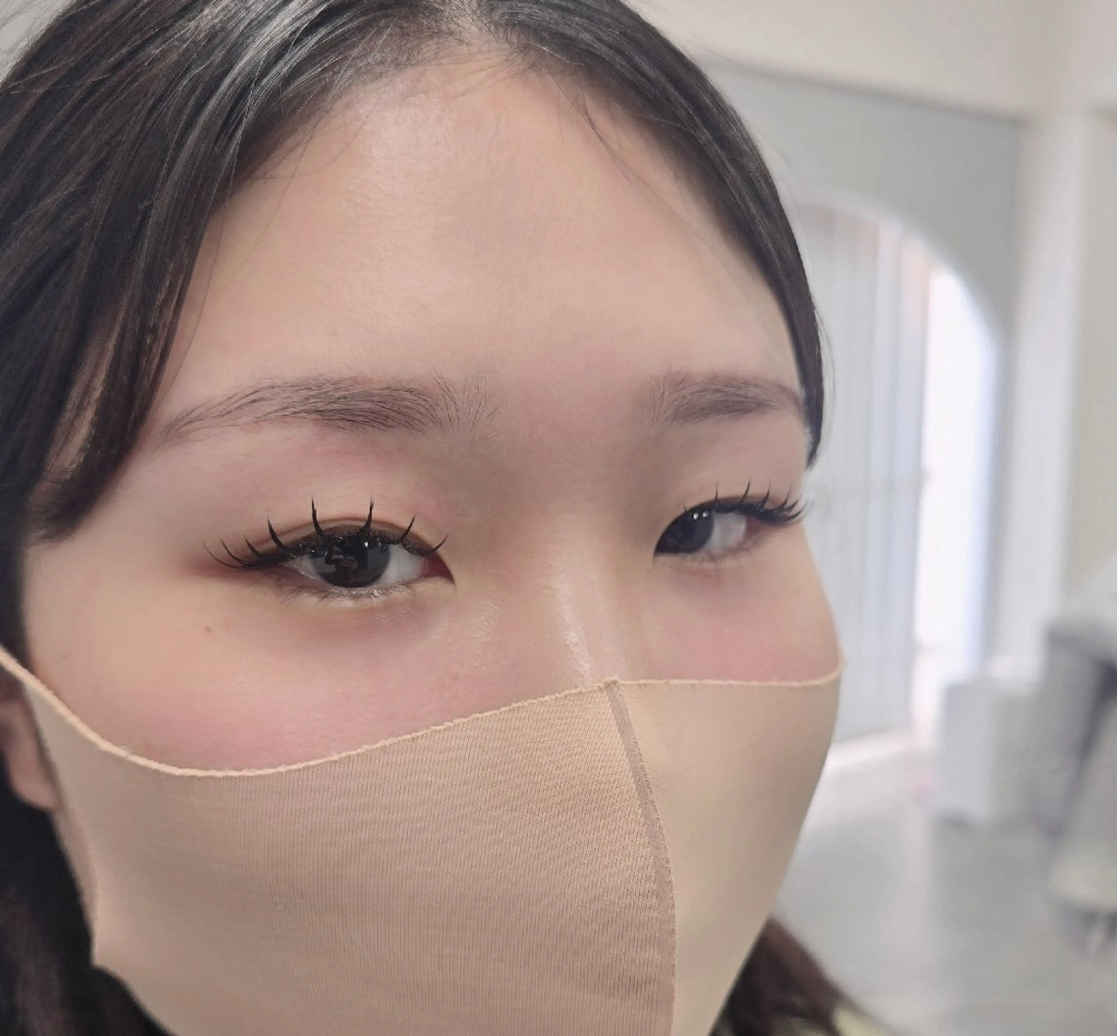 マツエク・マツパ 束感まつ毛 韓国風マツエク マツエク フジ ワラのマツエク・マツパデザイン