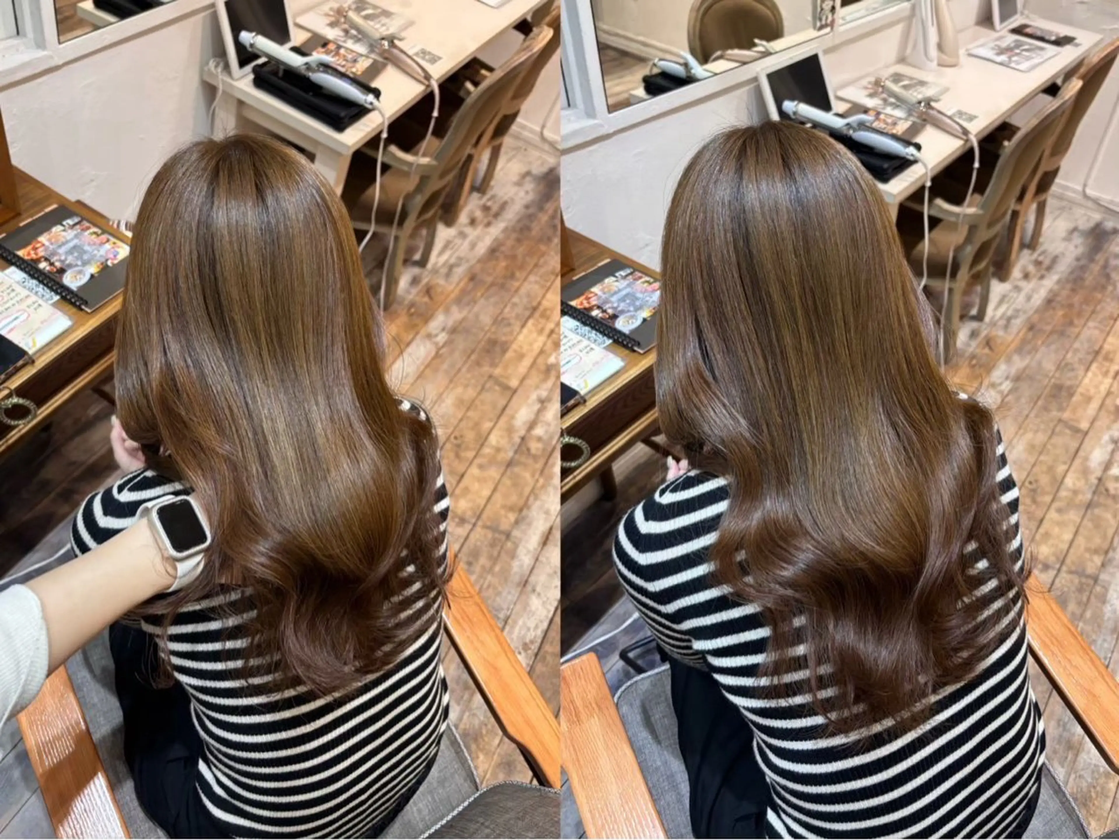 ロング カラー ヘアカラー トリートメント Shiomih / Syumaのヘアスタイル