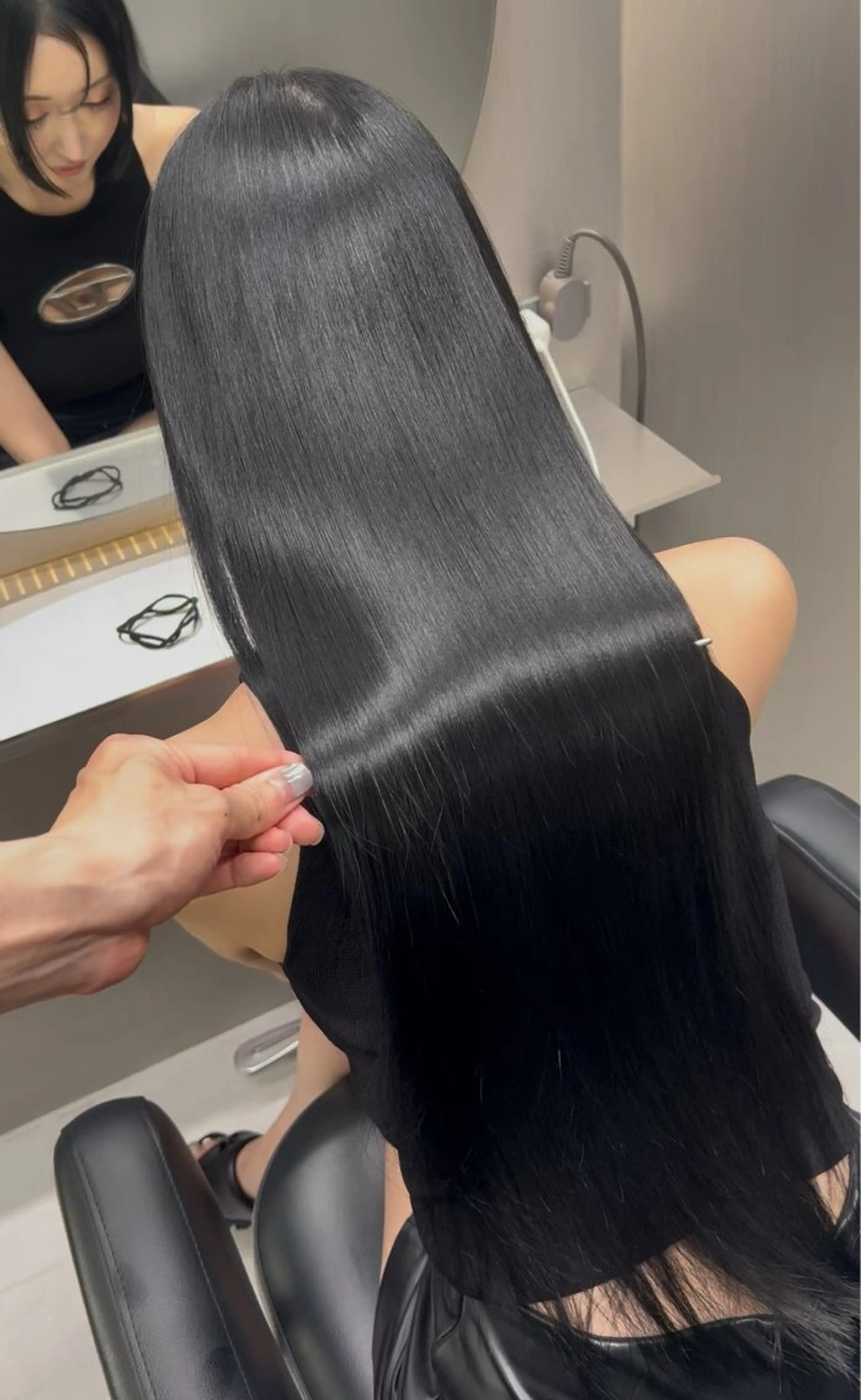 ロング 髪質改善 トリートメント トリートメント iki omotesando所属・KIRYU SARAのヘアスタイル