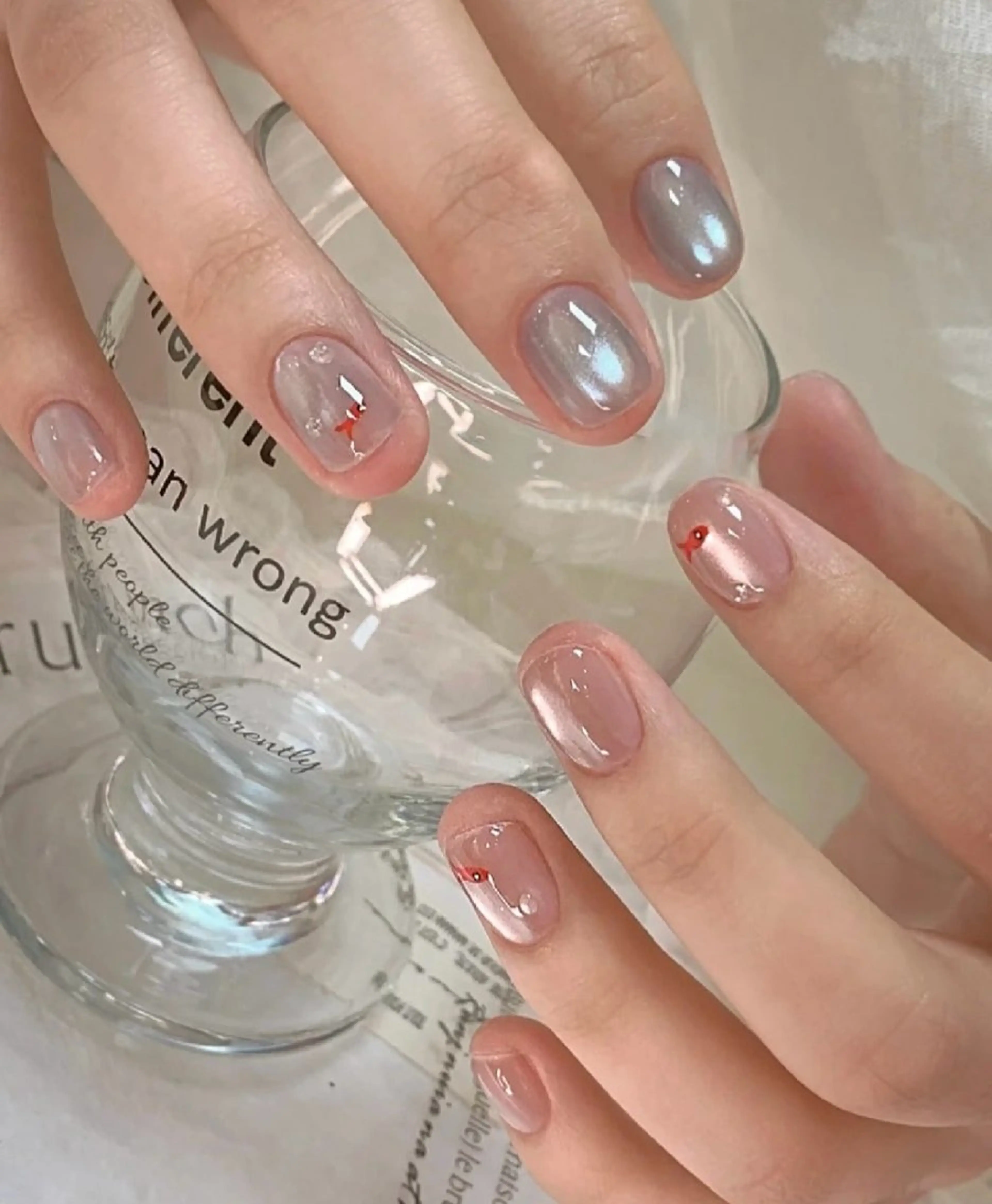 ネイル Sol Nail ミネのネイルデザイン