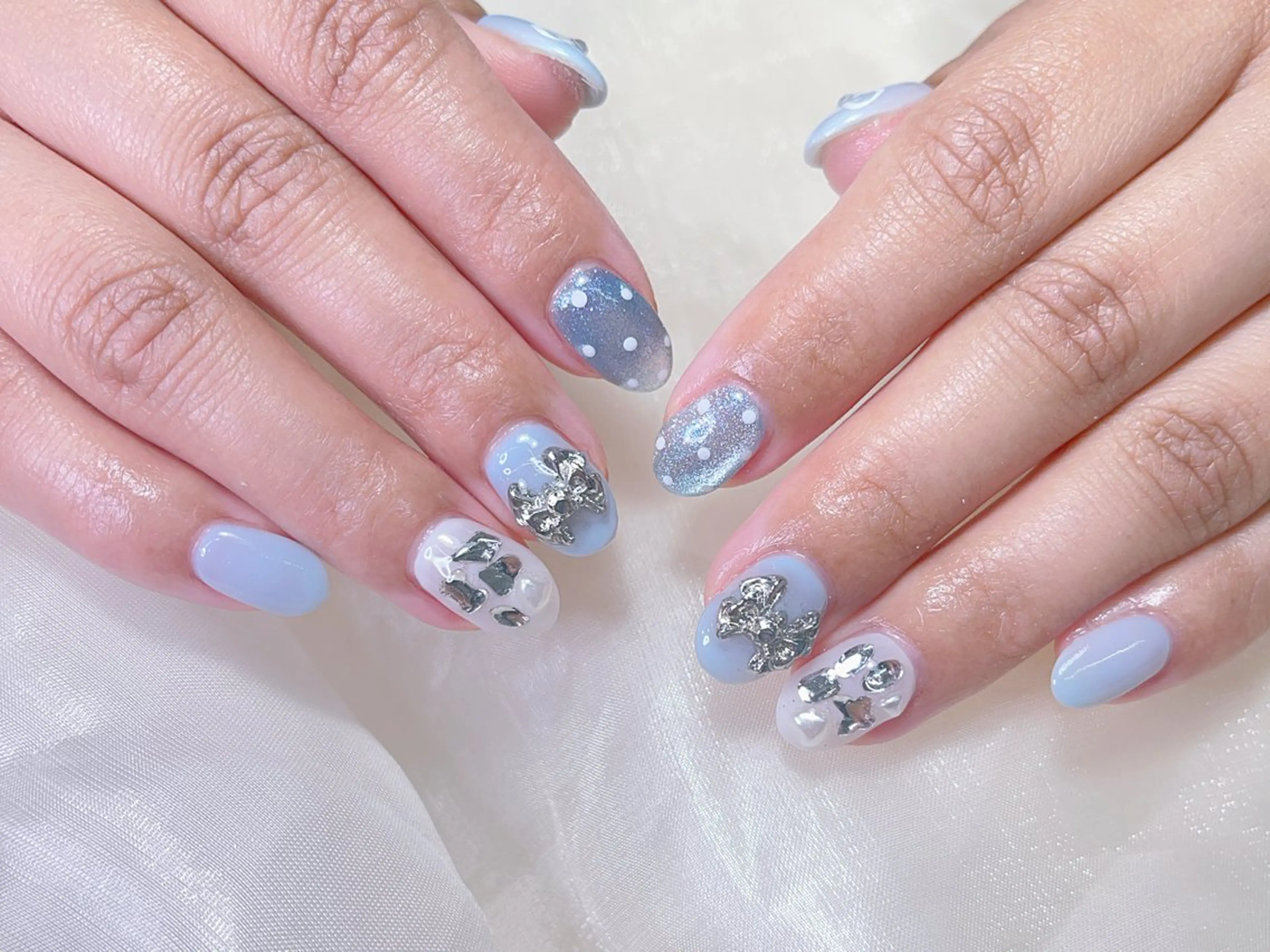 ネイル 🎀ネイルサロン エクラYUI🎀のネイルデザイン