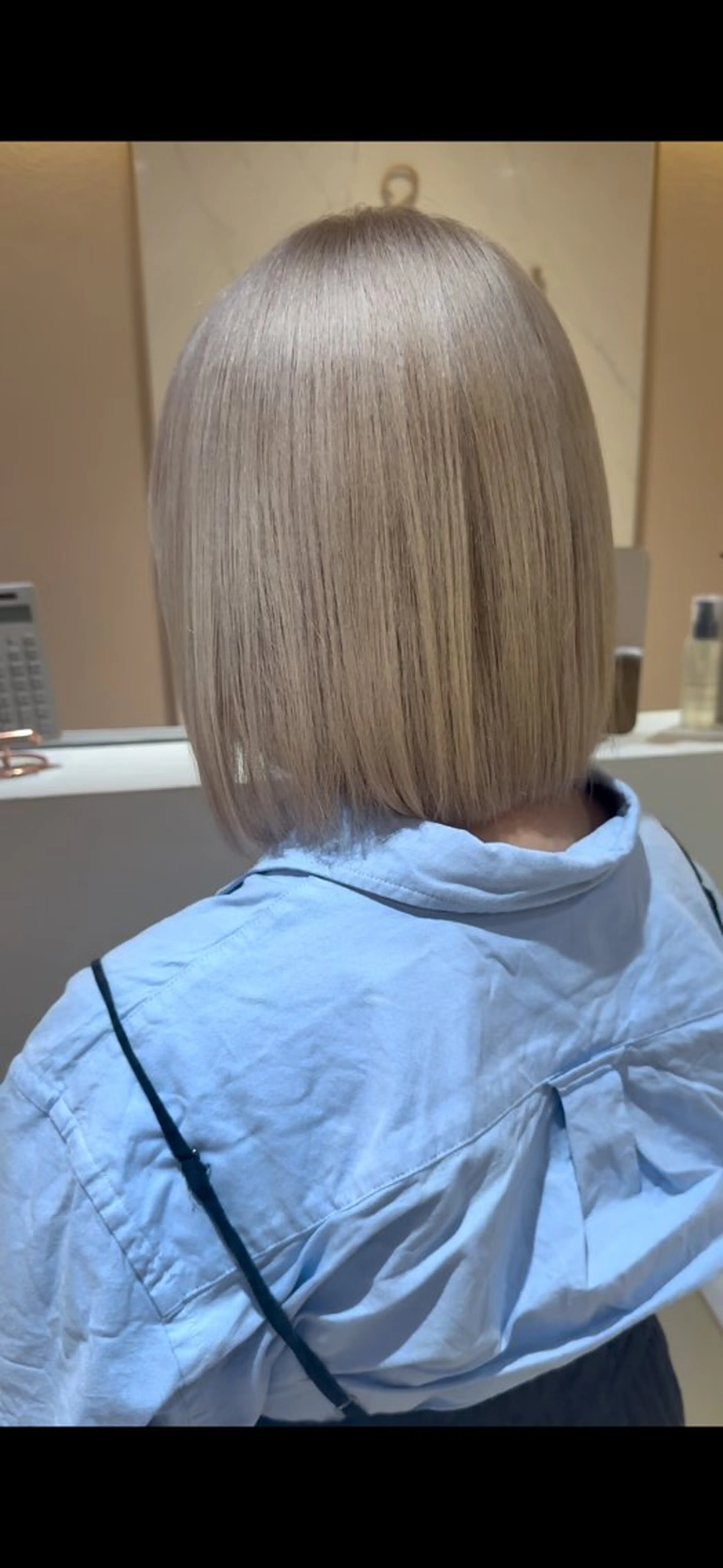 カラー 三木 紘汰のヘアスタイル