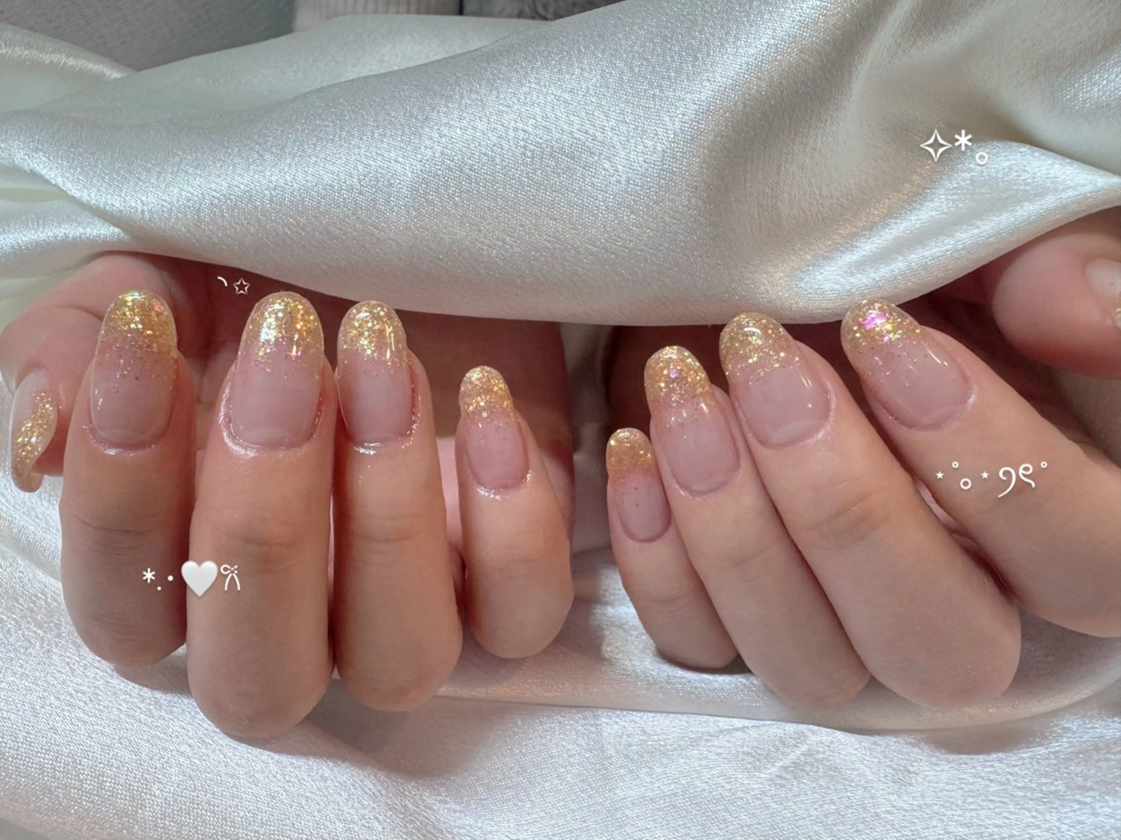 ネイル pro.M Juri𝜗𝜚˚⋆のネイルデザイン