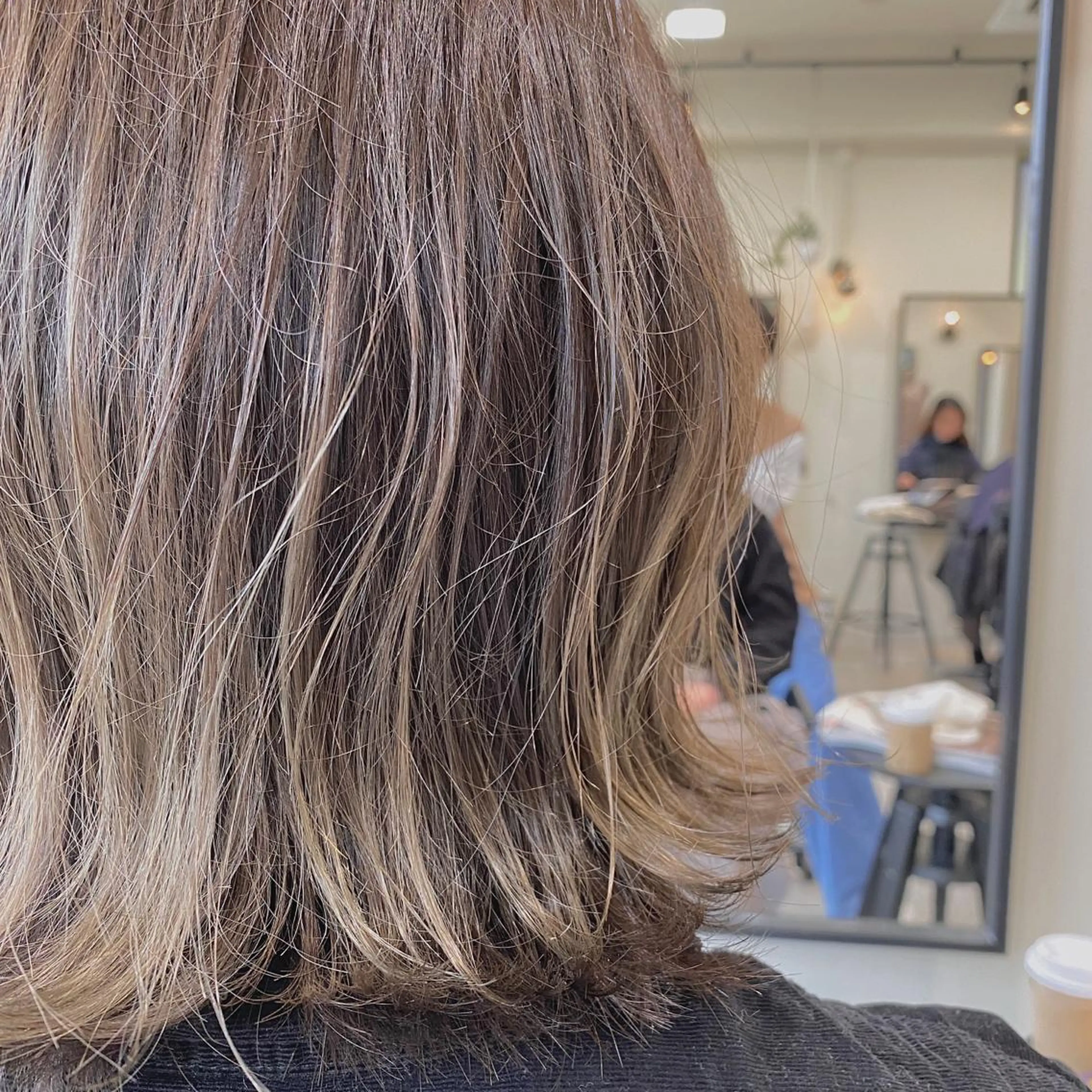 ミディアム カラー カット ヘアカラー トリートメント ヘッドスパ 【ダメージレス施術】 【透明感】北村 拓也のヘアスタイル
