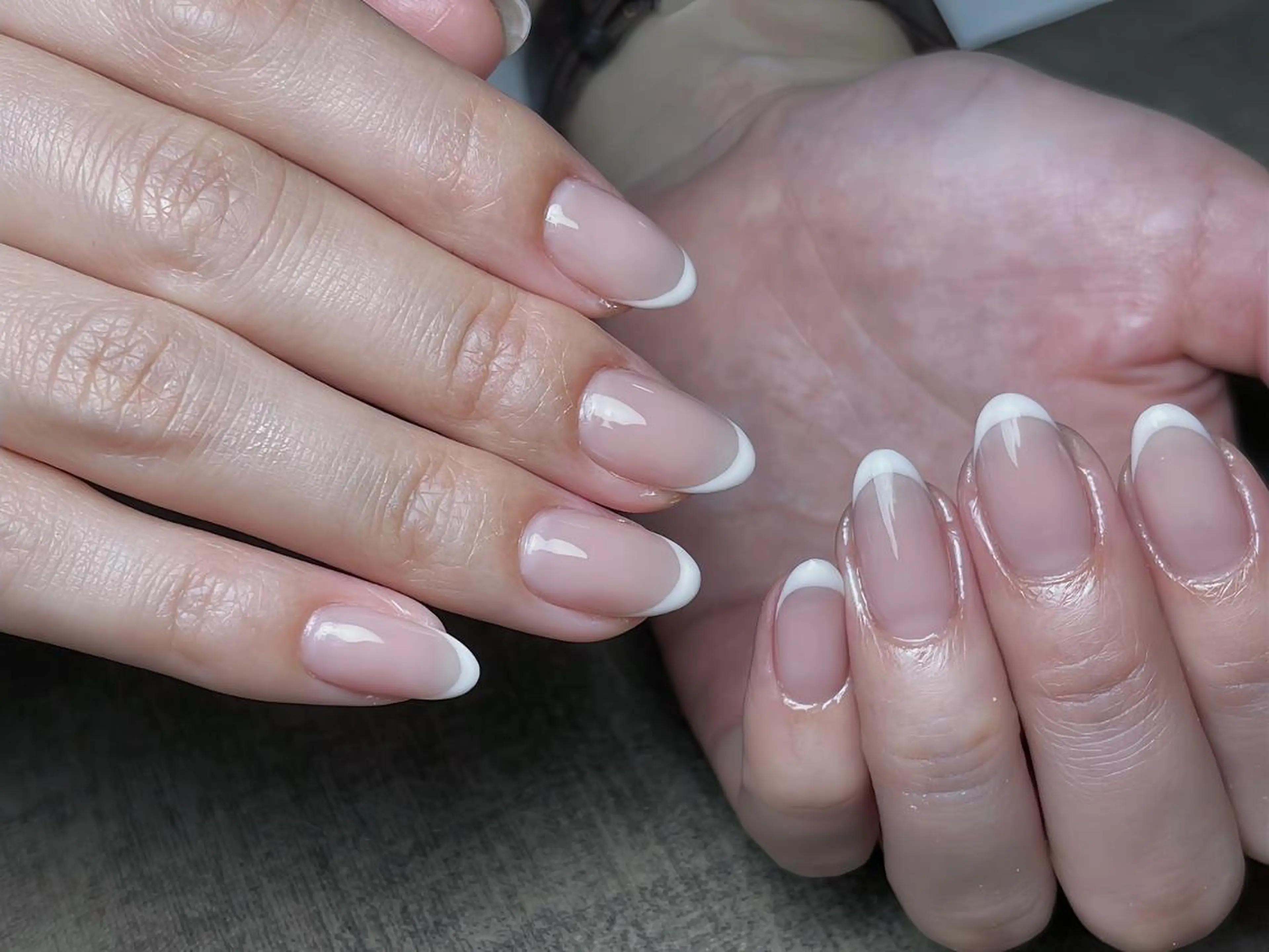 ミディアム ビン アンのネイルデザイン