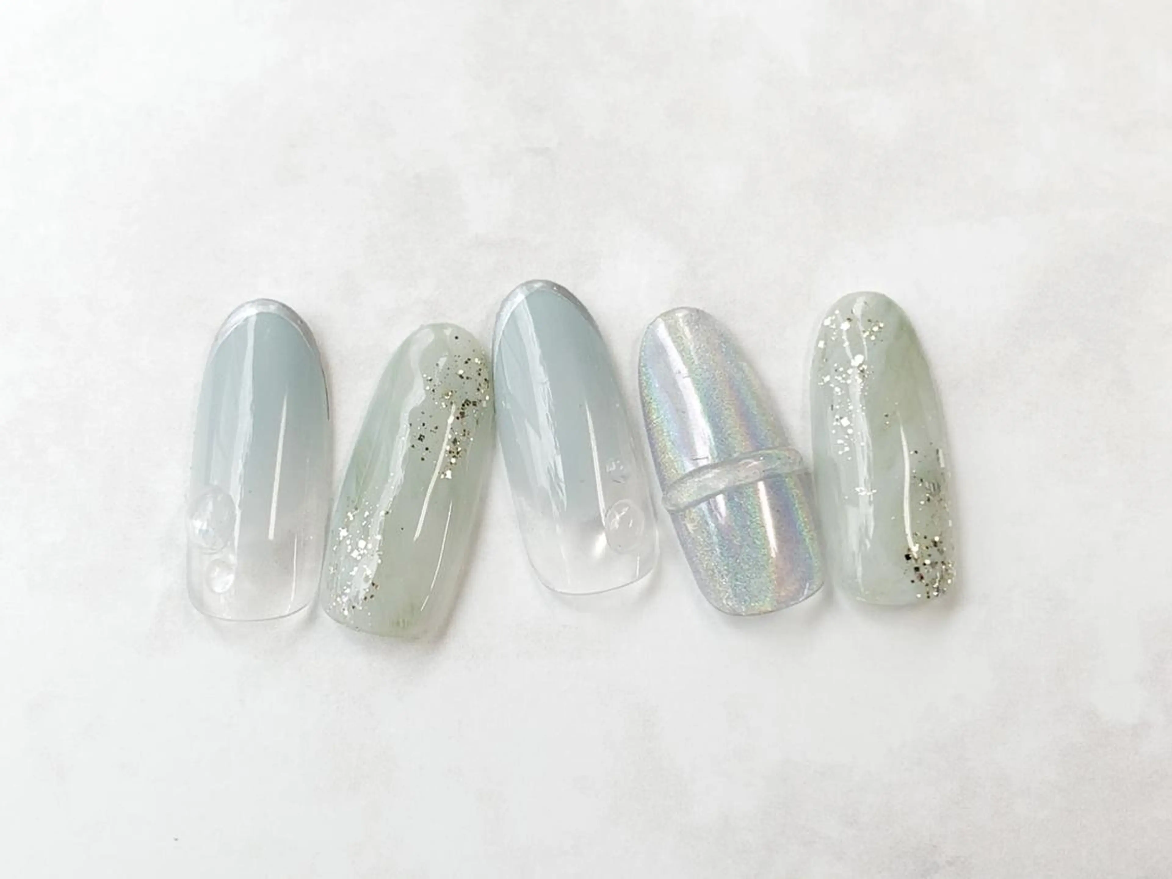 ネイル orbe 立石のネイルデザイン