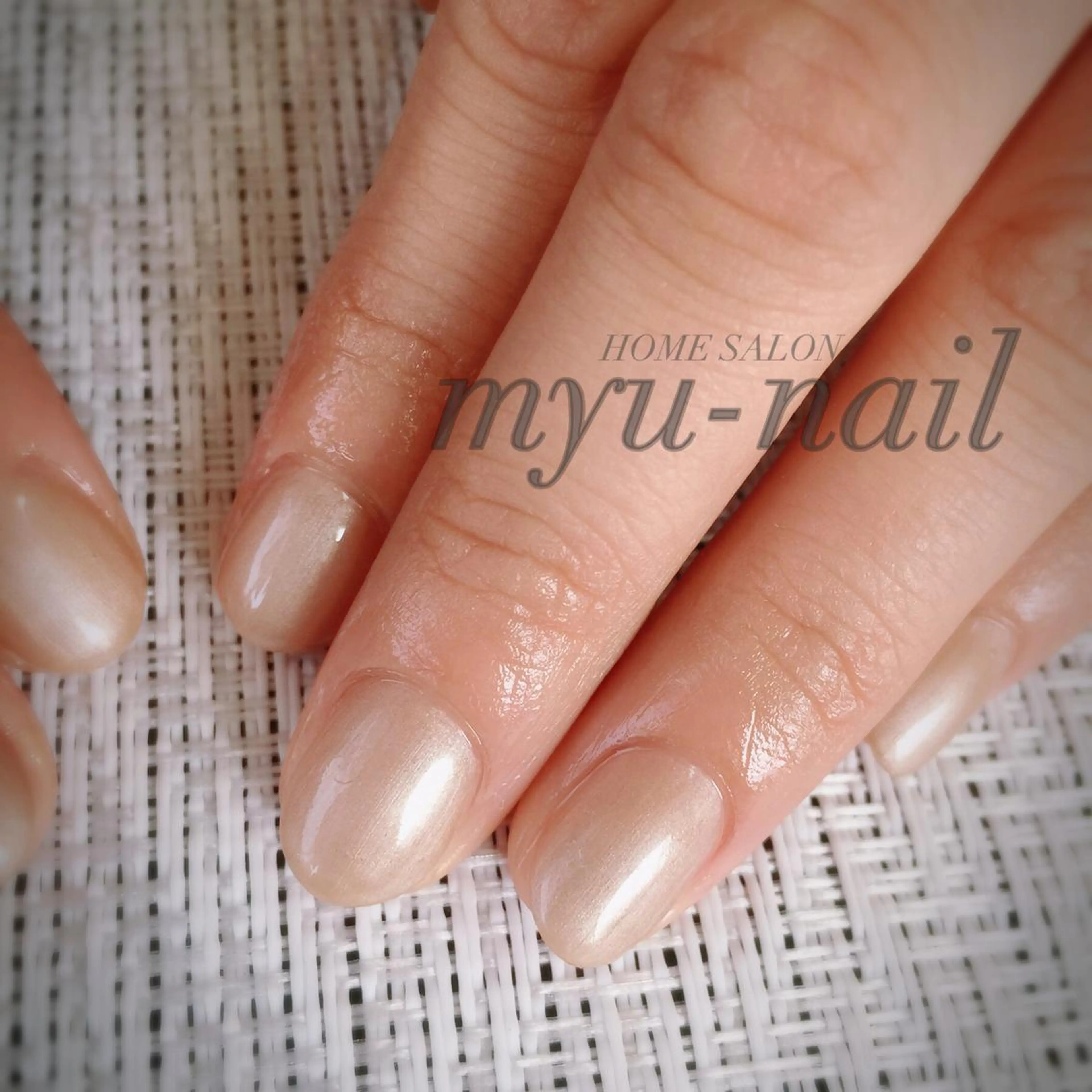 ネイル ホームサロン myu-nailのネイルデザイン