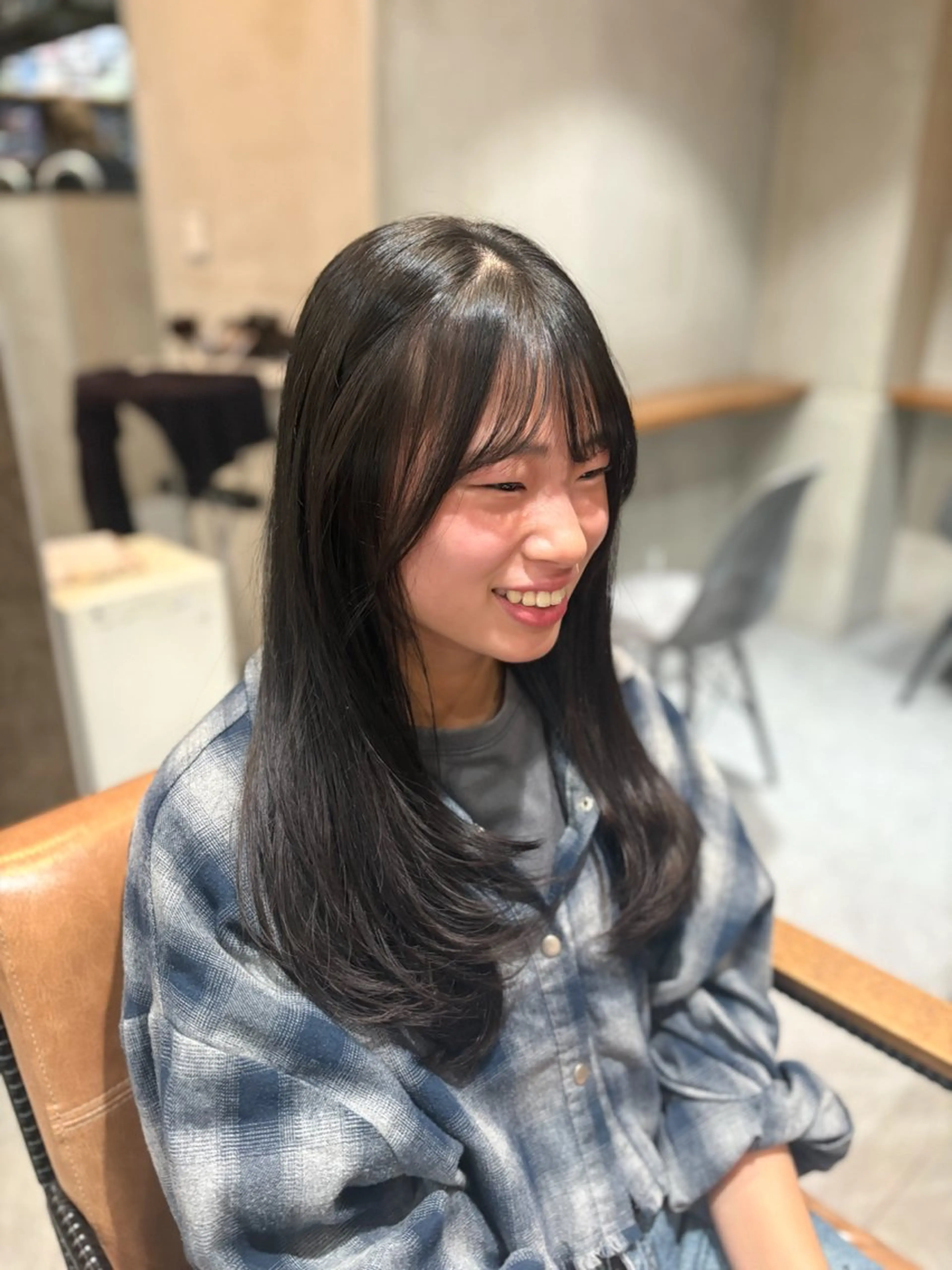 ロング カット SHIAN 立川 🍑すずかのヘアスタイル