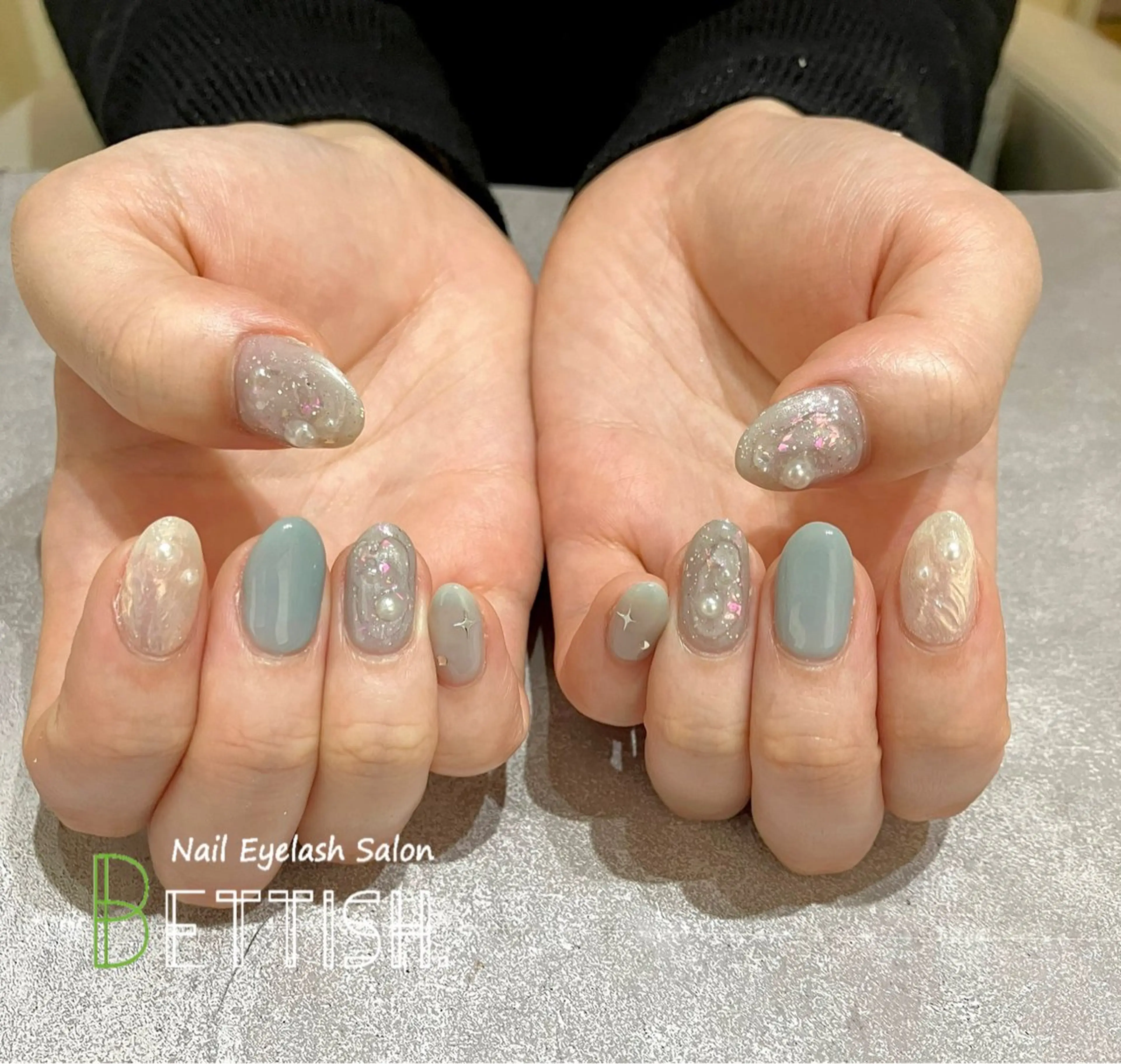 ネイル BETTISH. KUMIKO☺︎︎のネイルデザイン