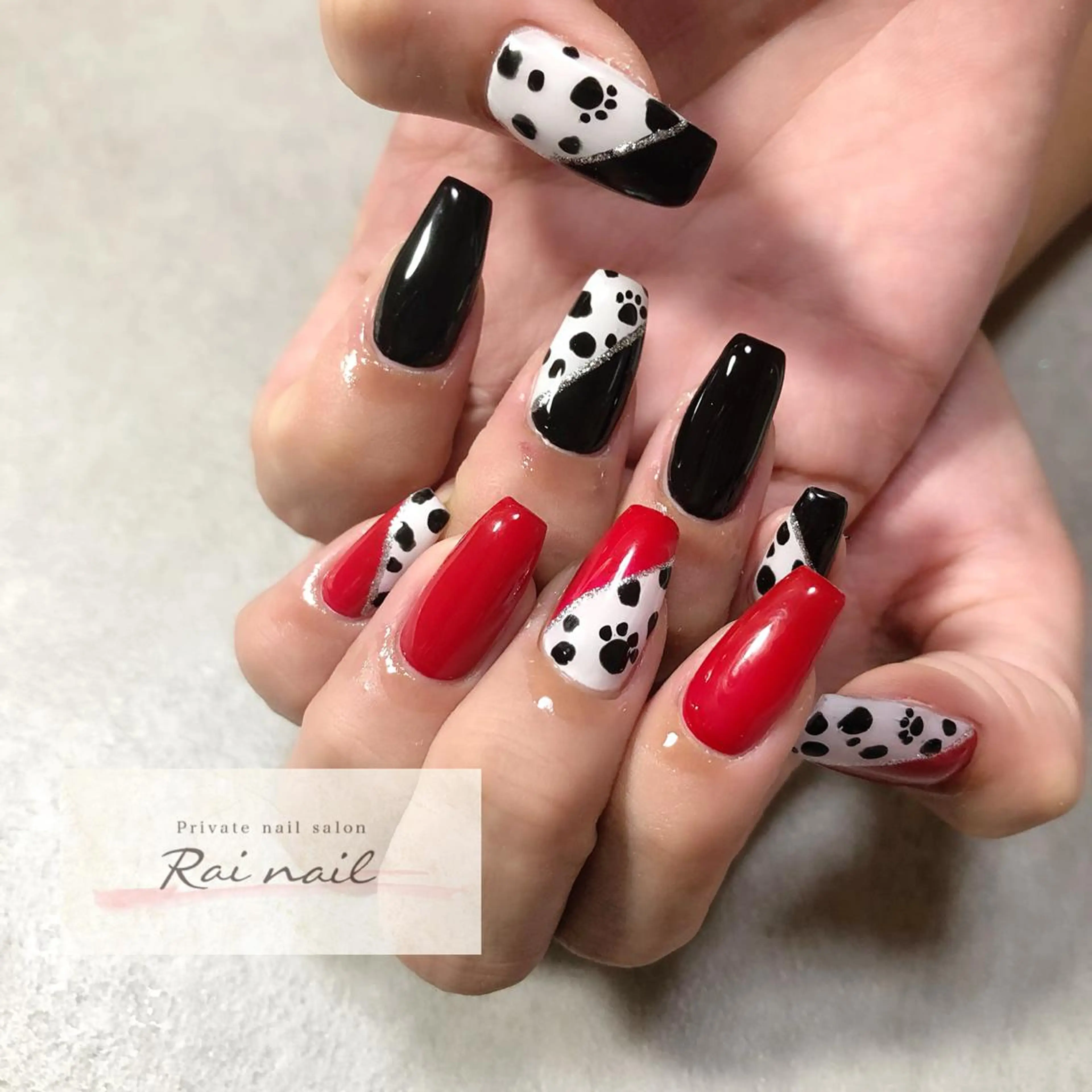 ネイル Rai nail_ Risaのネイルデザイン