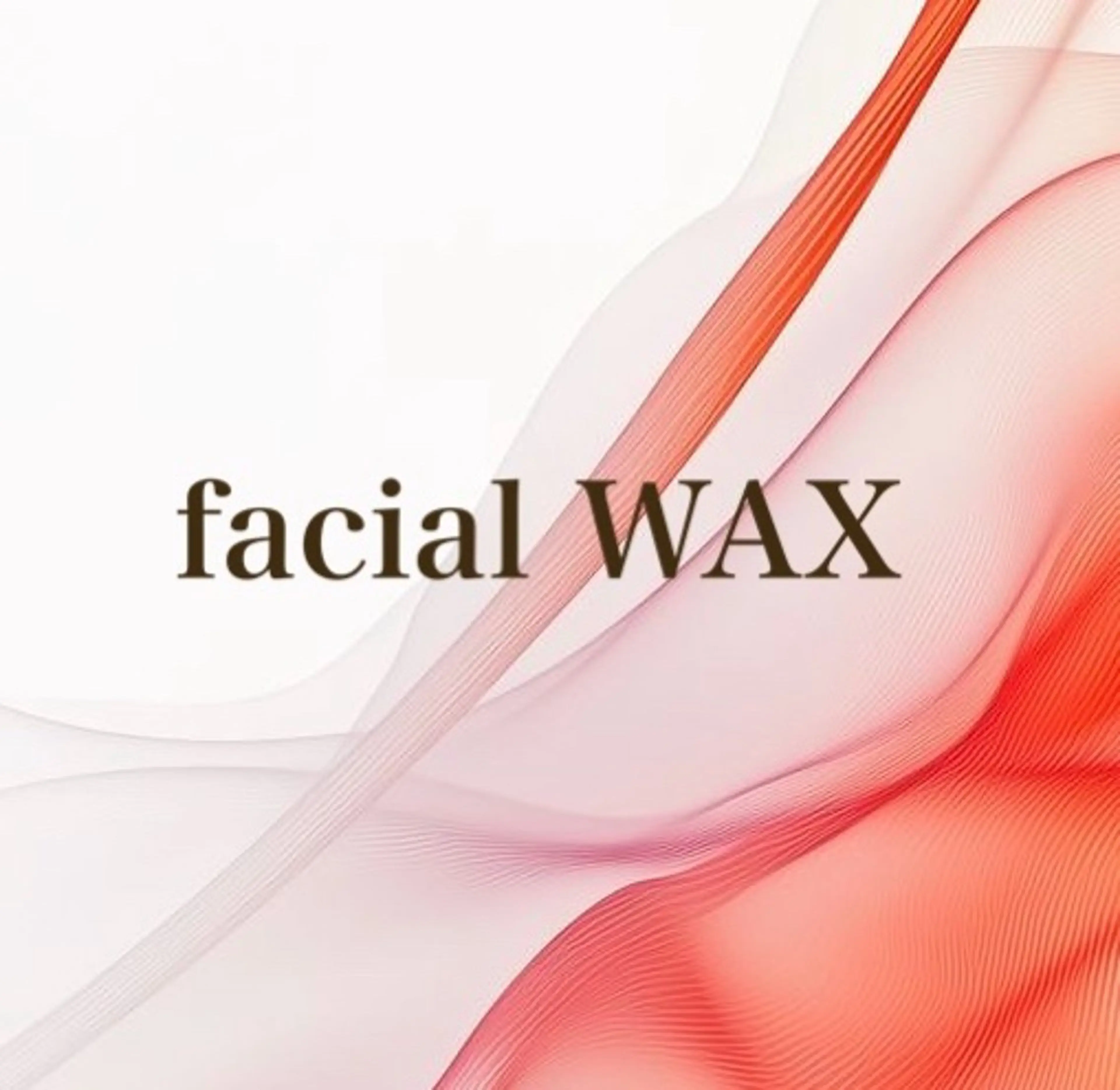 (初回限定)☆美肌✨フェイシャルWAXの写真