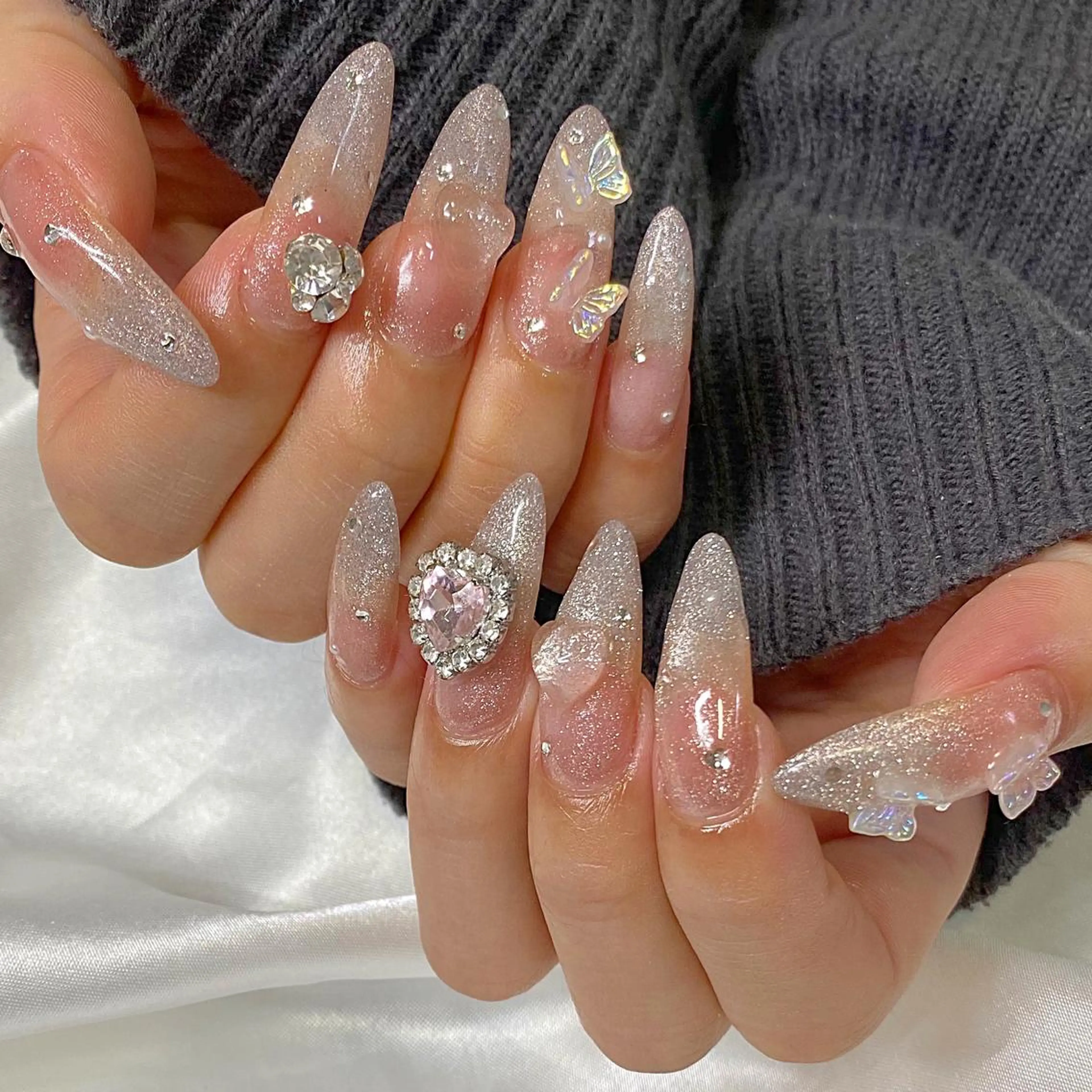 ネイル Lim nail🤍 Ayaのネイルデザイン