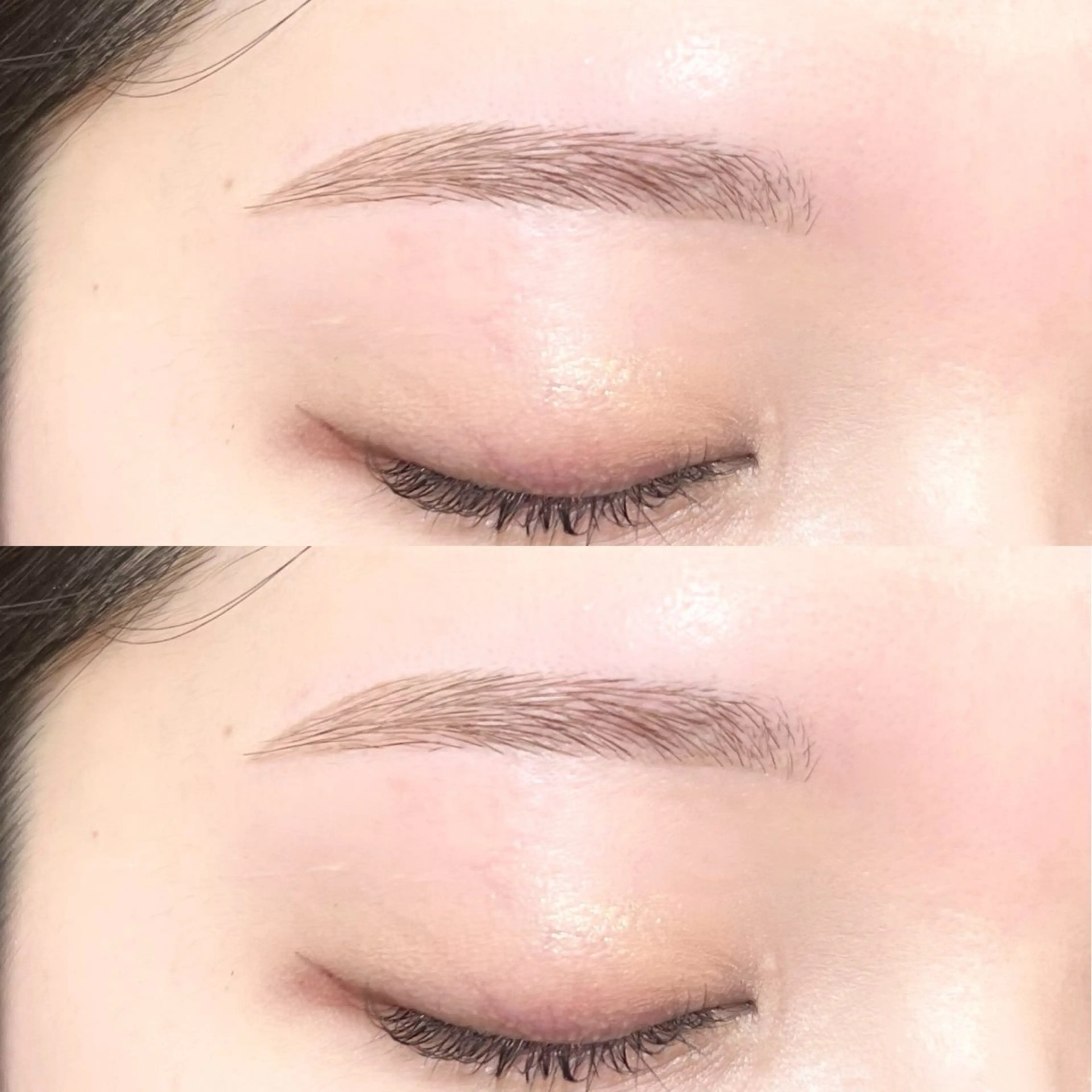 アイブロウ ワックス脱毛 眉カット その他(アイブロウ) 束感まつげ/透明感眉 🎀 haru 🤍のマツエク・マツパデザイン