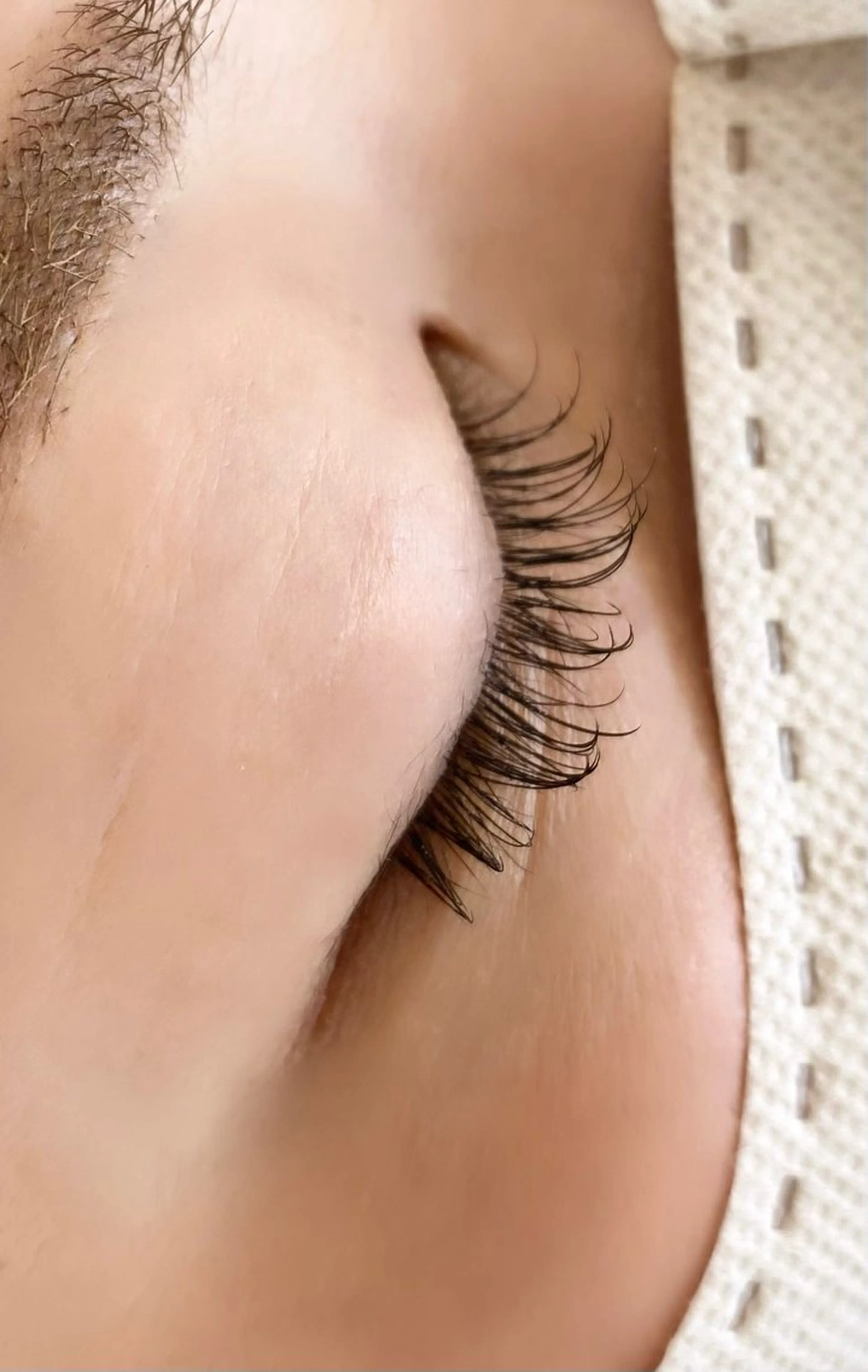 マツエク・マツパ キュート マツエク たなか れなのマツエク・マツパデザイン