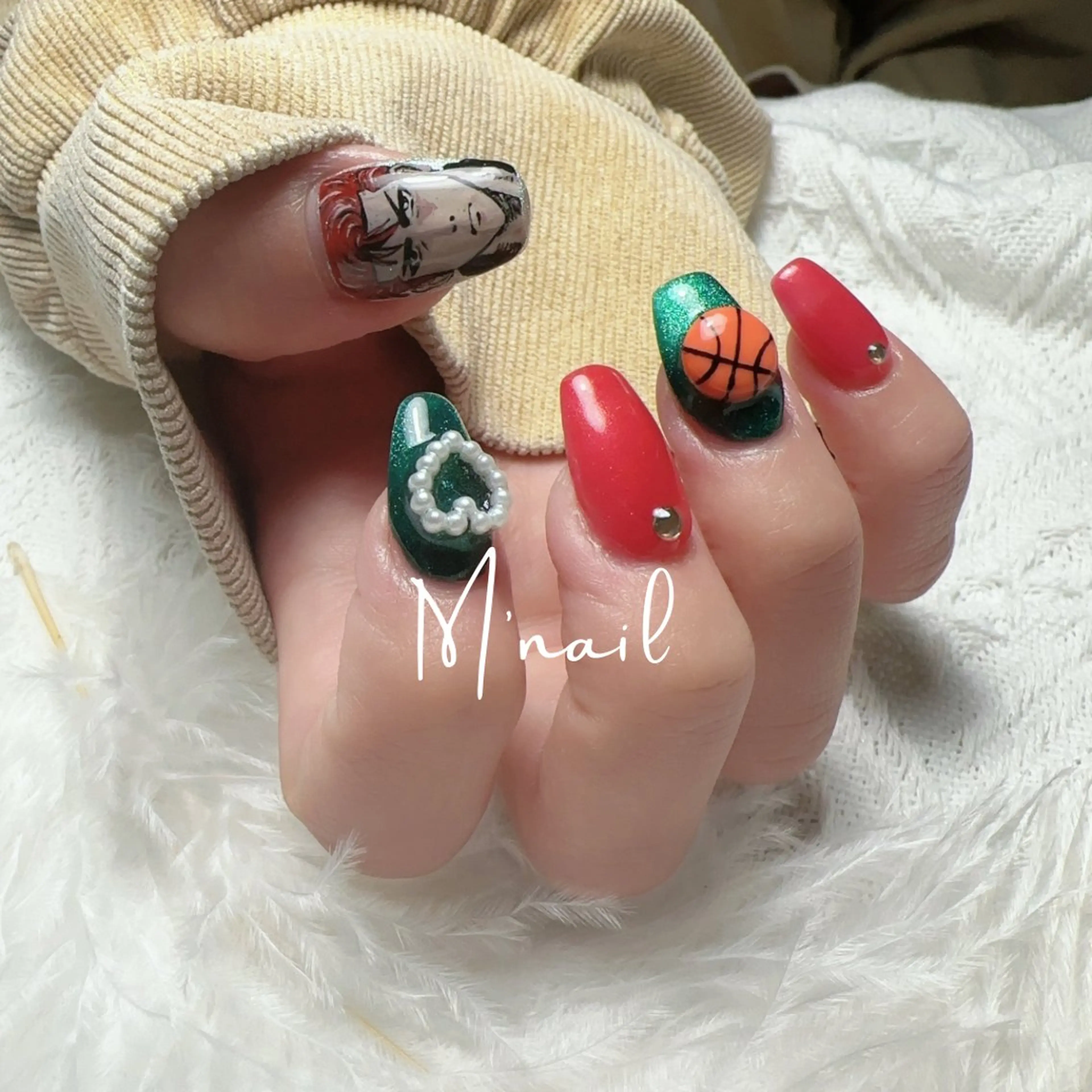 ネイル M' nailのネイルデザイン